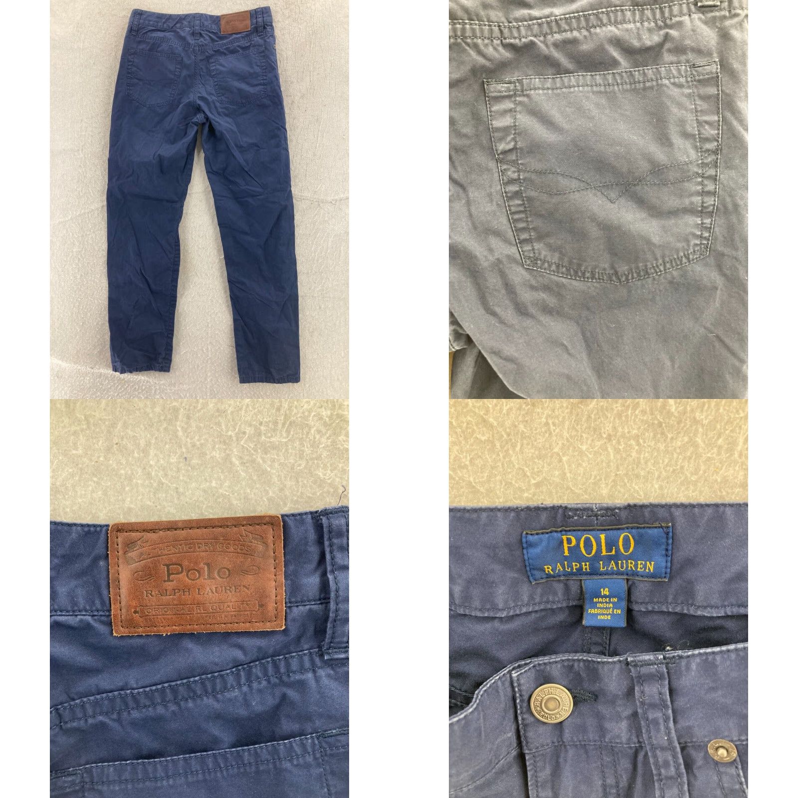 Ralph Lauren Polo Ralph Lauren Jeans Womens 14 x 26 Denim Size 36" / US 14 / IT 50 - 8 Thumbnail