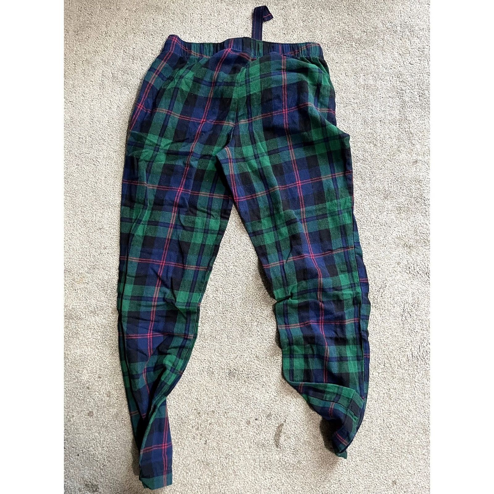 Old Navy Old Navy Womens Lounge Pants Match The Fam Buffalo Green Plaid XS Comfy Shipped Daily Size 26" / US 2 / IT 38 - 3 Thumbnail