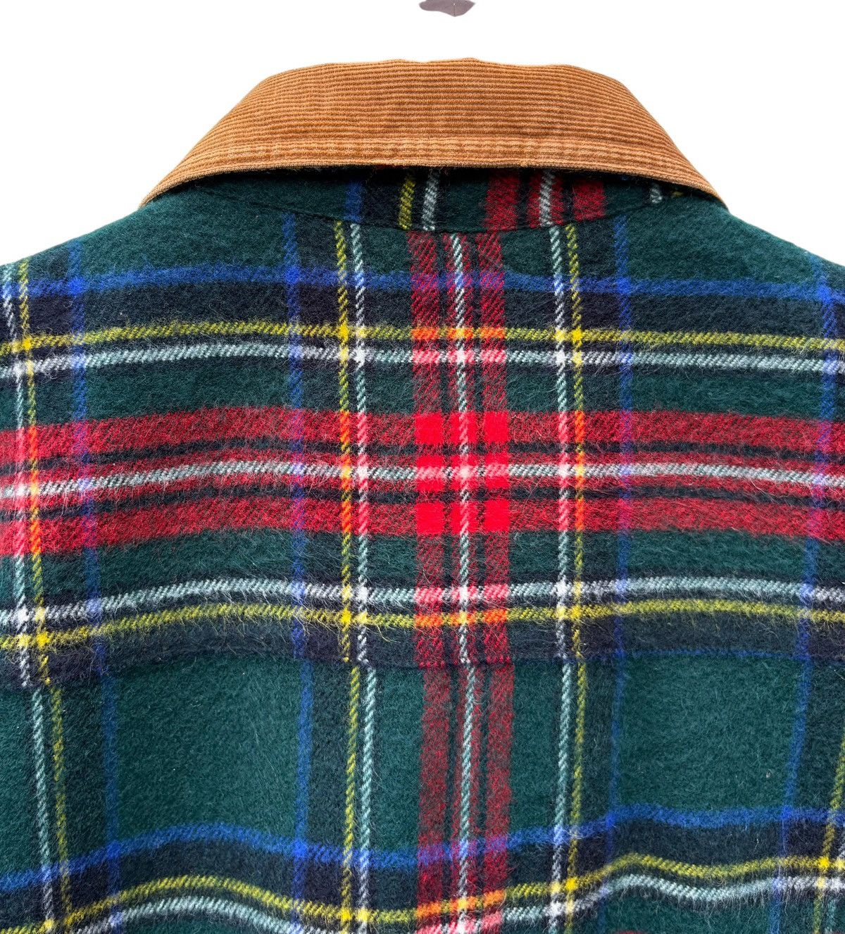 Hunter Vintage Mac Hope Wool Tartan Hunting Jacket Size US L / EU 52-54 / 3 - 6 Thumbnail