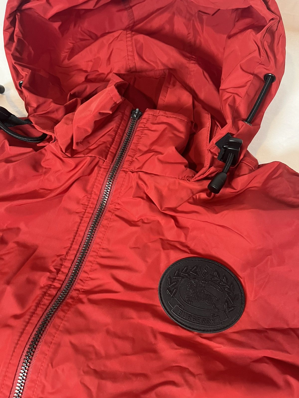 Burberry Red Burberry Jacket Size US M / EU 48-50 / 2 - 11 Thumbnail