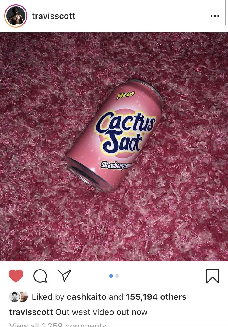 Travis Scott Extremely Rare Travis Scott Cactus Jack Peach Soda Prop Size ONE SIZE - 4 Thumbnail