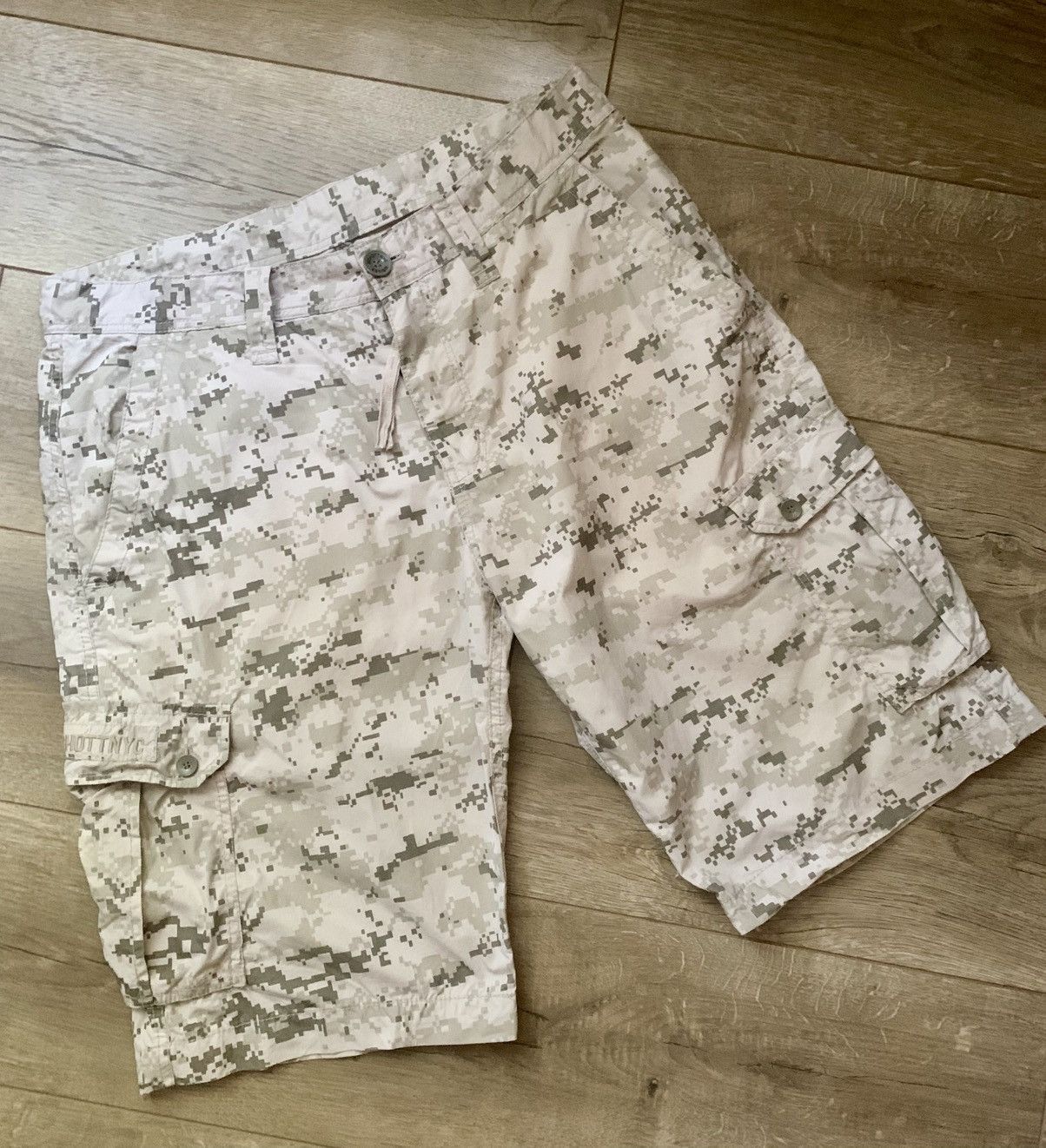 Schott Schott NYC Cargo US 30TK Military Shorts. W34 Size US 34 / EU 50 - 1 Thumbnail