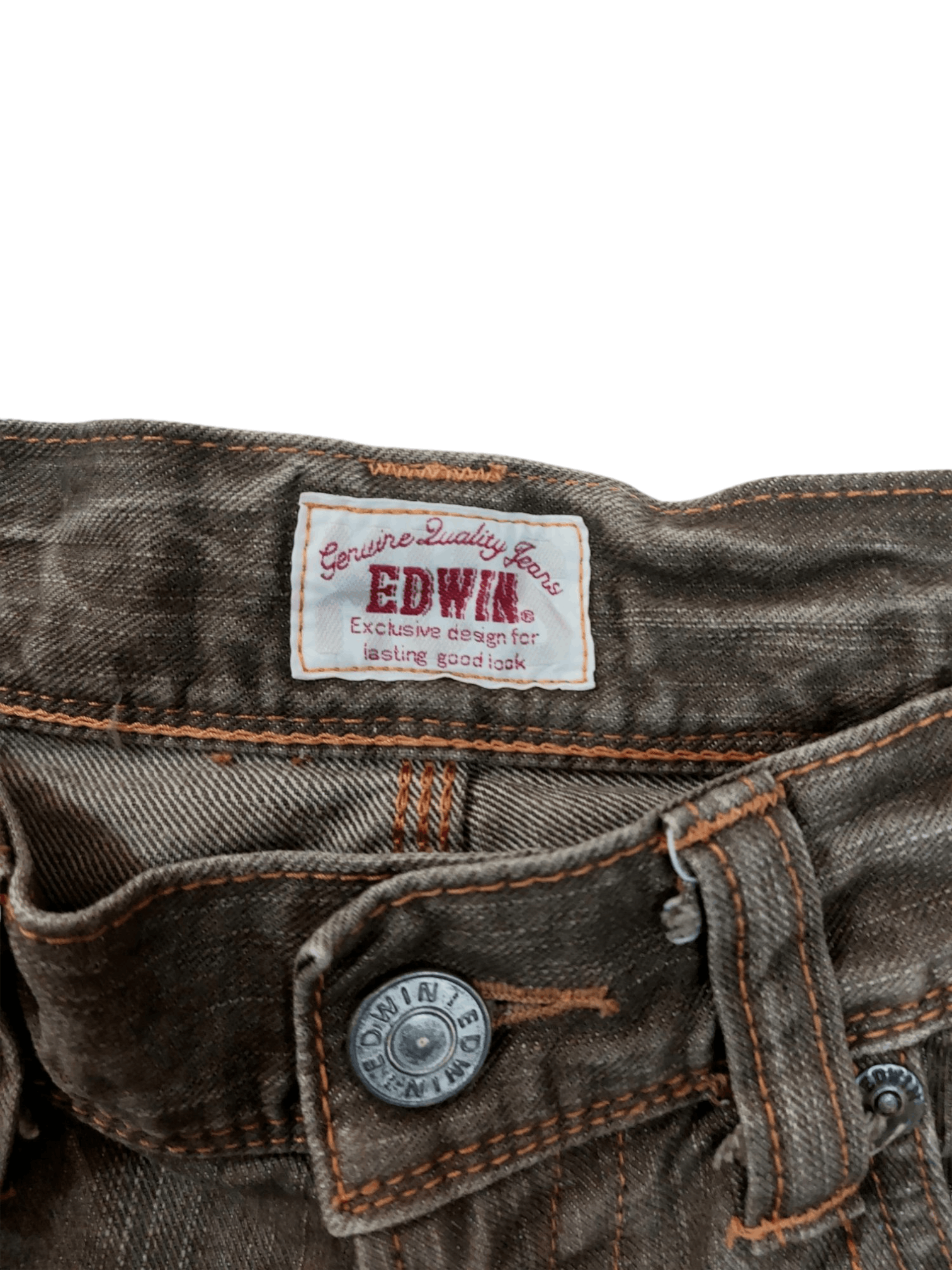 Edwin Flare Edwin XU Exclusive Vintage Nice Denim Size US 32 / EU 48 - 8 Thumbnail