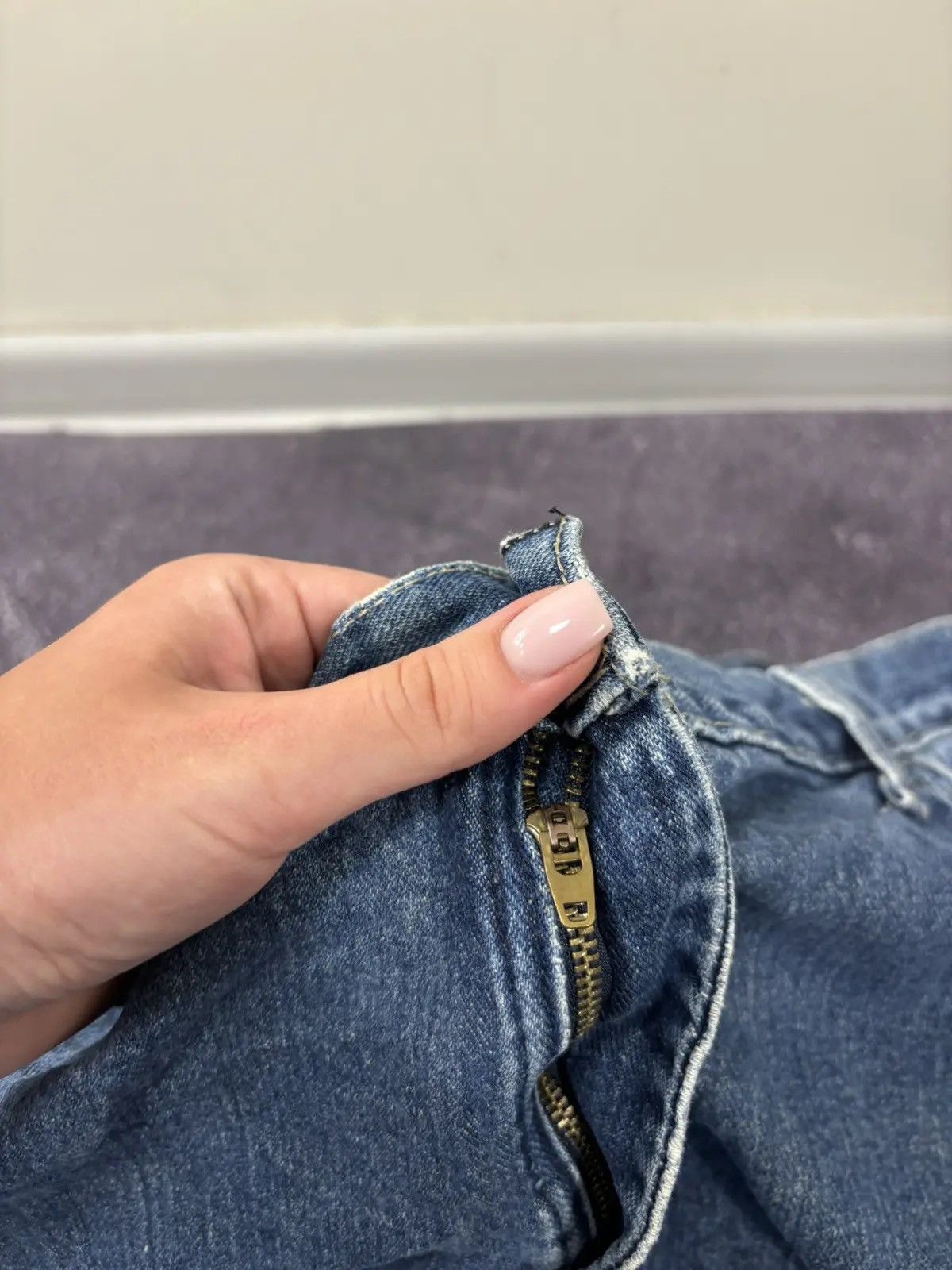 Dickies × Vintage Vintage Dickies Relaxed Fit American Work Denim Baggy Jeans Size US 44 / EU 60 - 11 Thumbnail