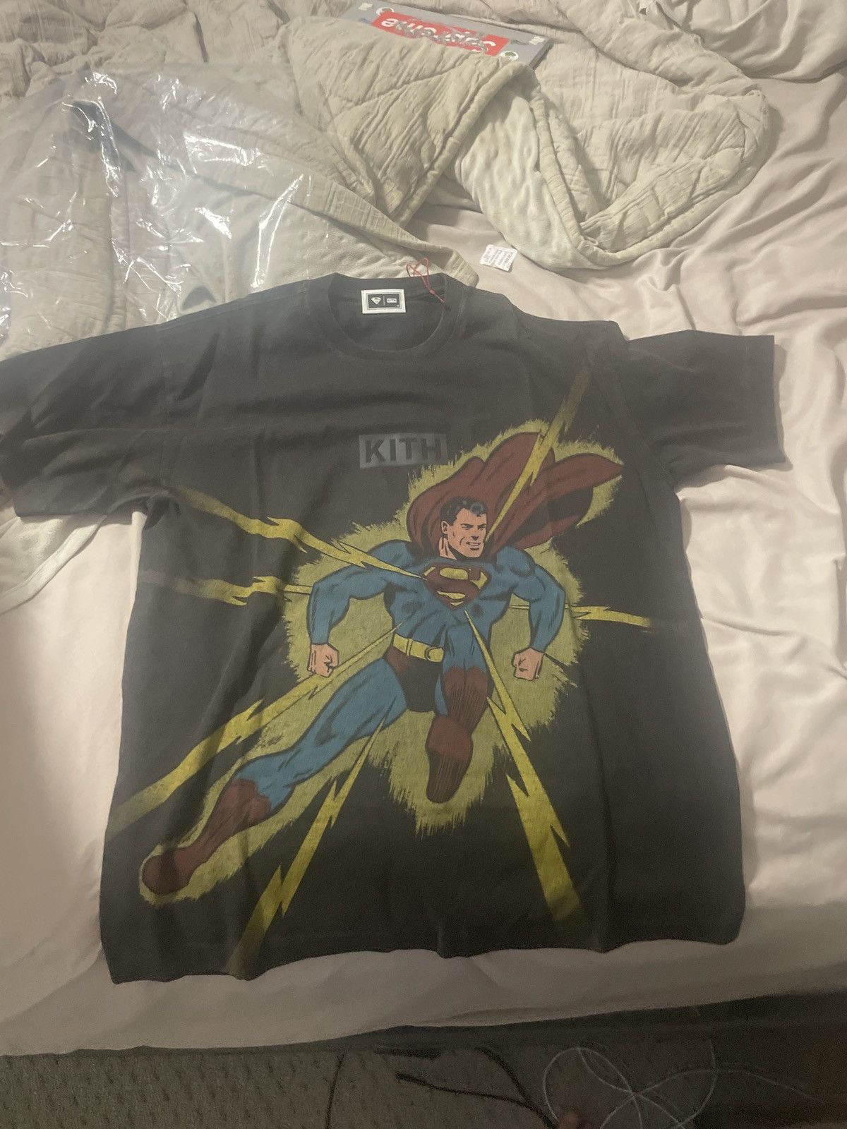 Kith Kith x Superman lightning bolt tee Size US XS / EU 42 / 0 - 2 Thumbnail