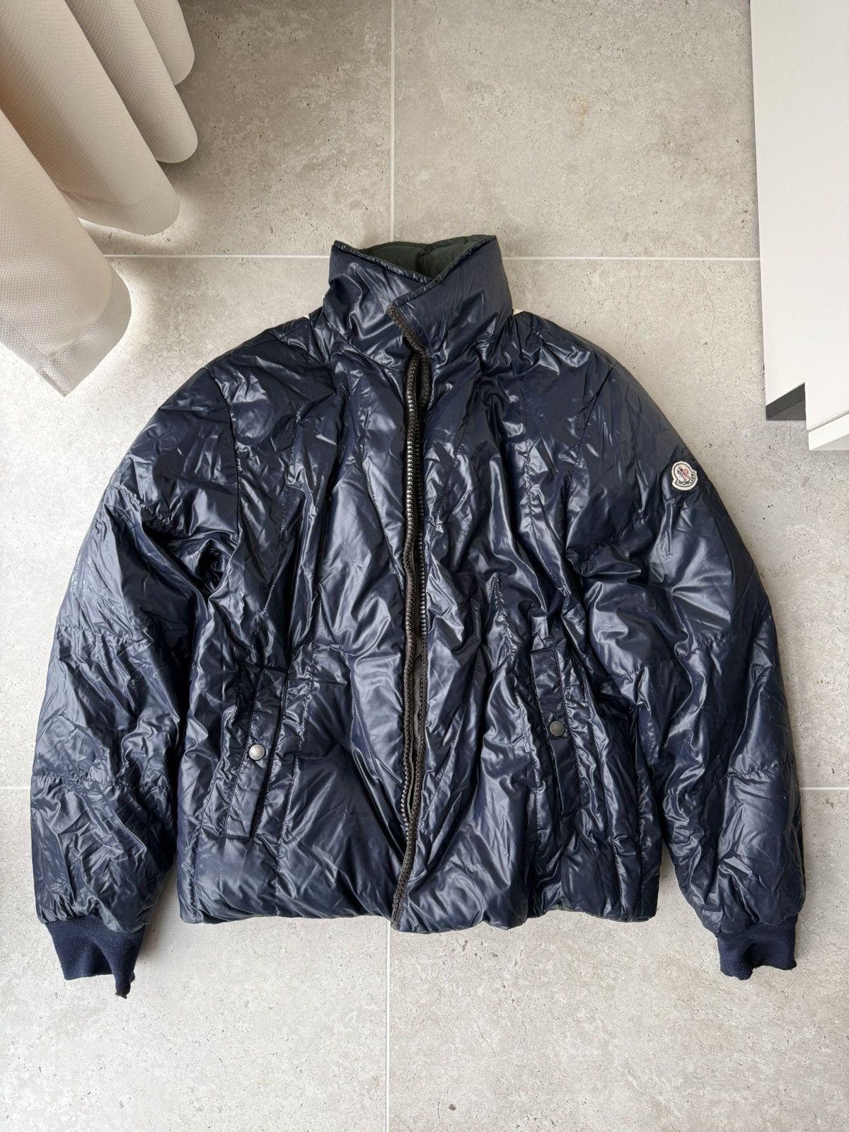 Moncler 🔥Rare Moncler Reversible Down Jacket/Moncler Big Logo Puffer Size US L / EU 52-54 / 3 - 2 Thumbnail