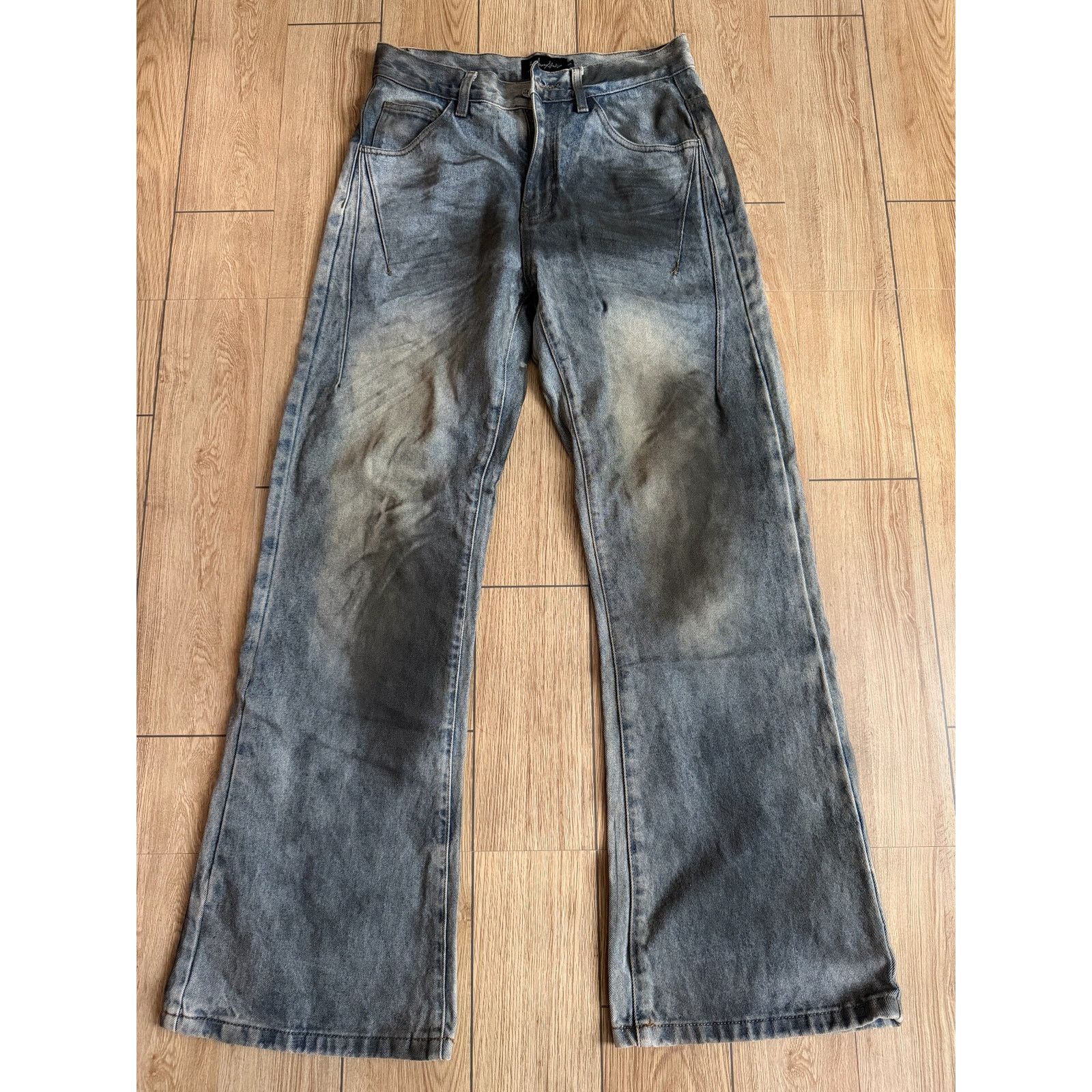 Archive Bootcut Jeans | Grailed