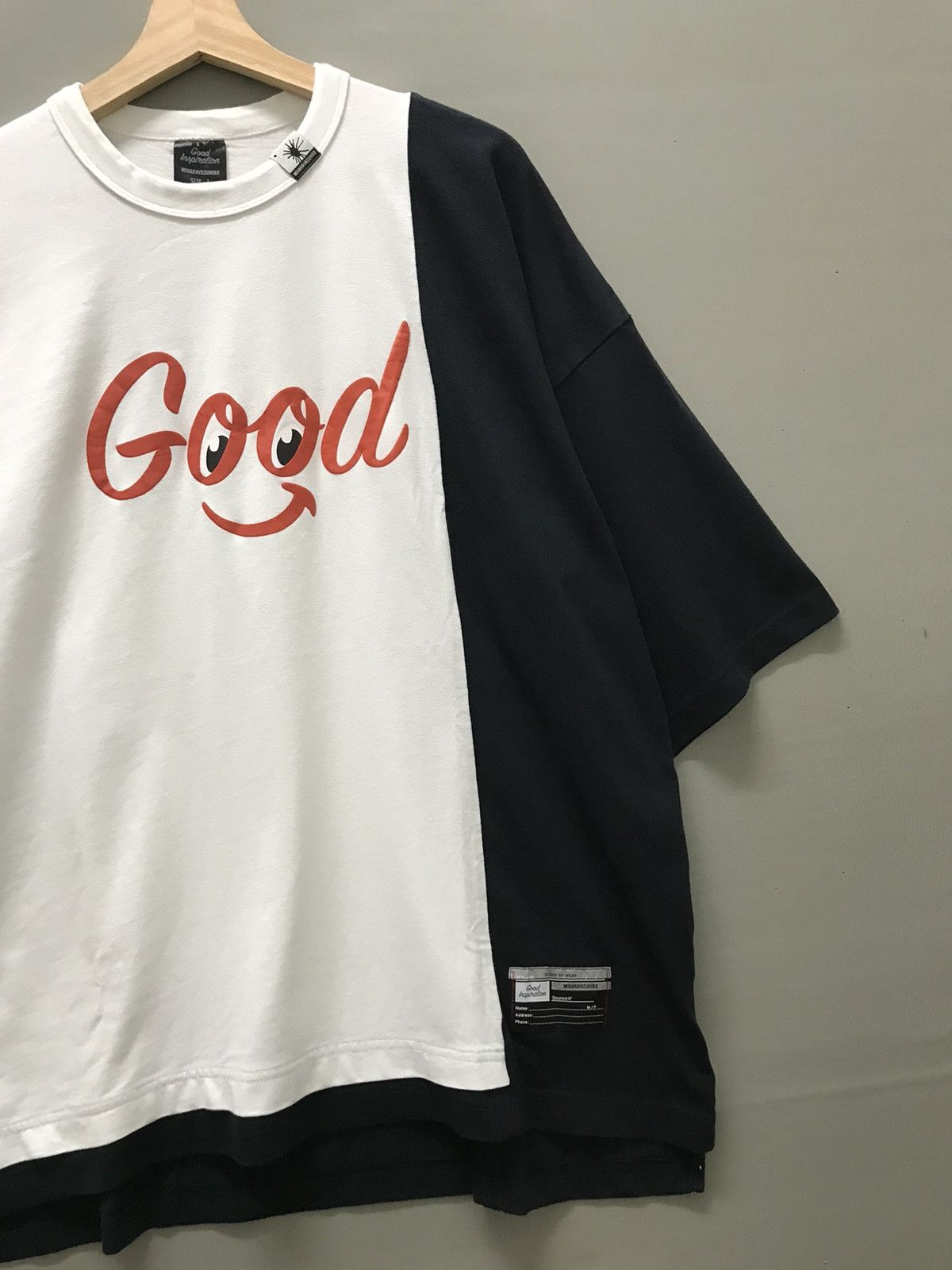 Maison MIHARA YASUHIRO Maison Miharayasuhiro Good Inspiration Reconstructed T-Shirt Size US L / EU 52-54 / 3 - 4 Thumbnail