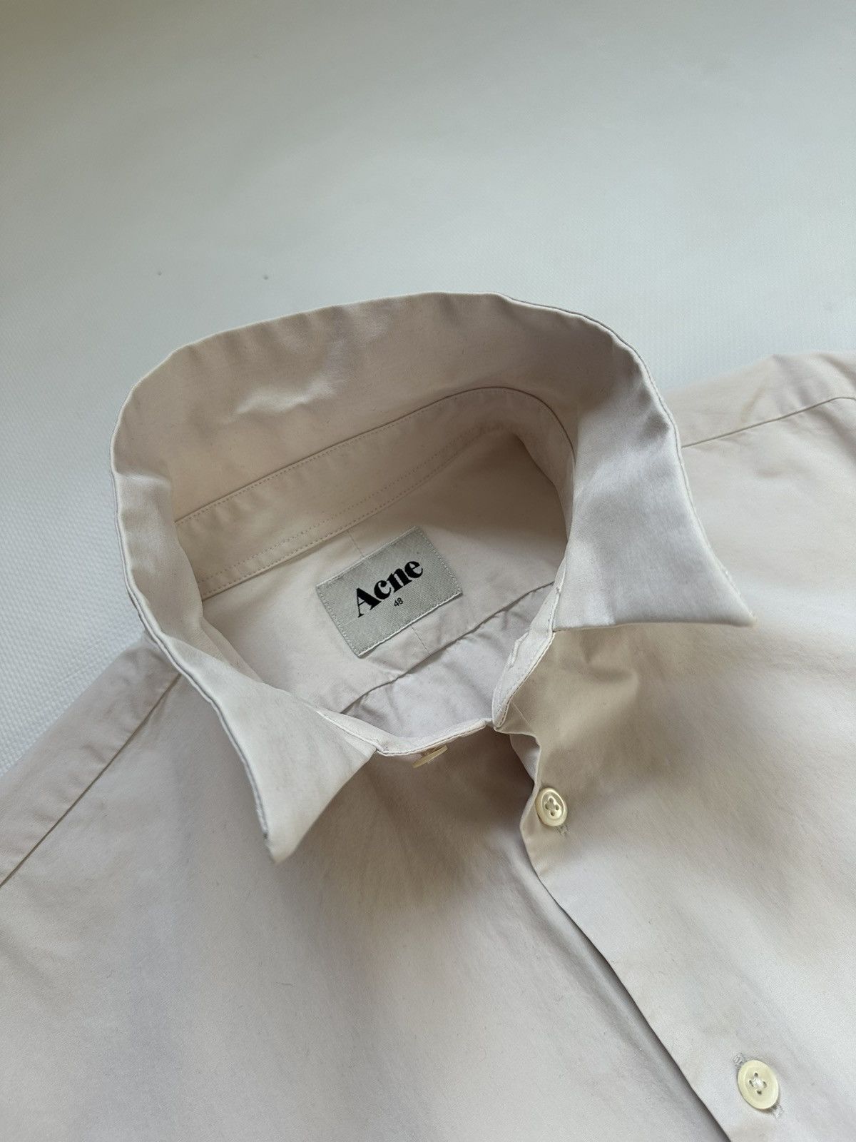 Acne Studios Acne shirt vintage Size US M / EU 48-50 / 2 - 5 Thumbnail