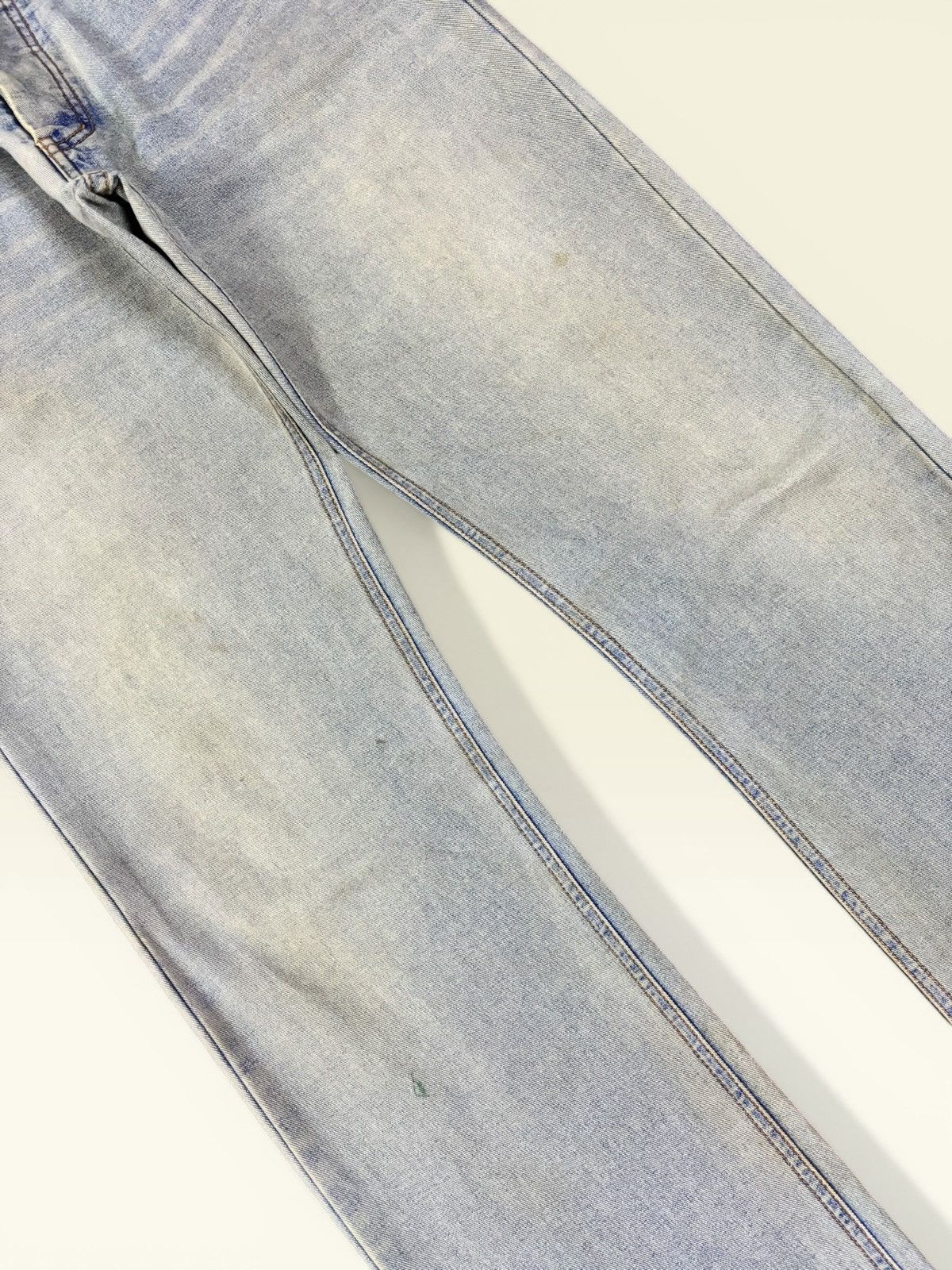 Burberry Vtg Burberry Black Label Bluw Washed Distress Jeans Size US 30 / EU 46 - 4 Thumbnail