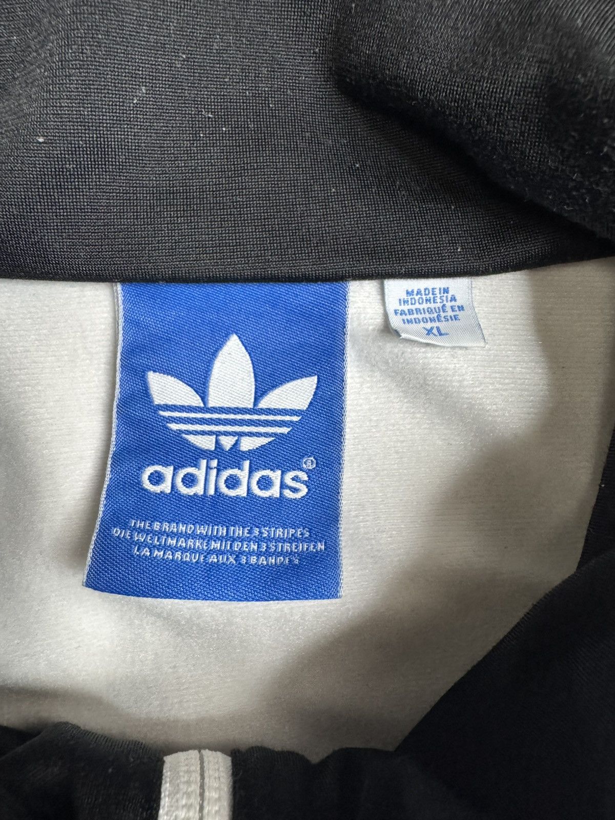 Adidas Adidas Deutschland track top (with a zipper) Size US XL / EU 56 / 4 - 4 Thumbnail