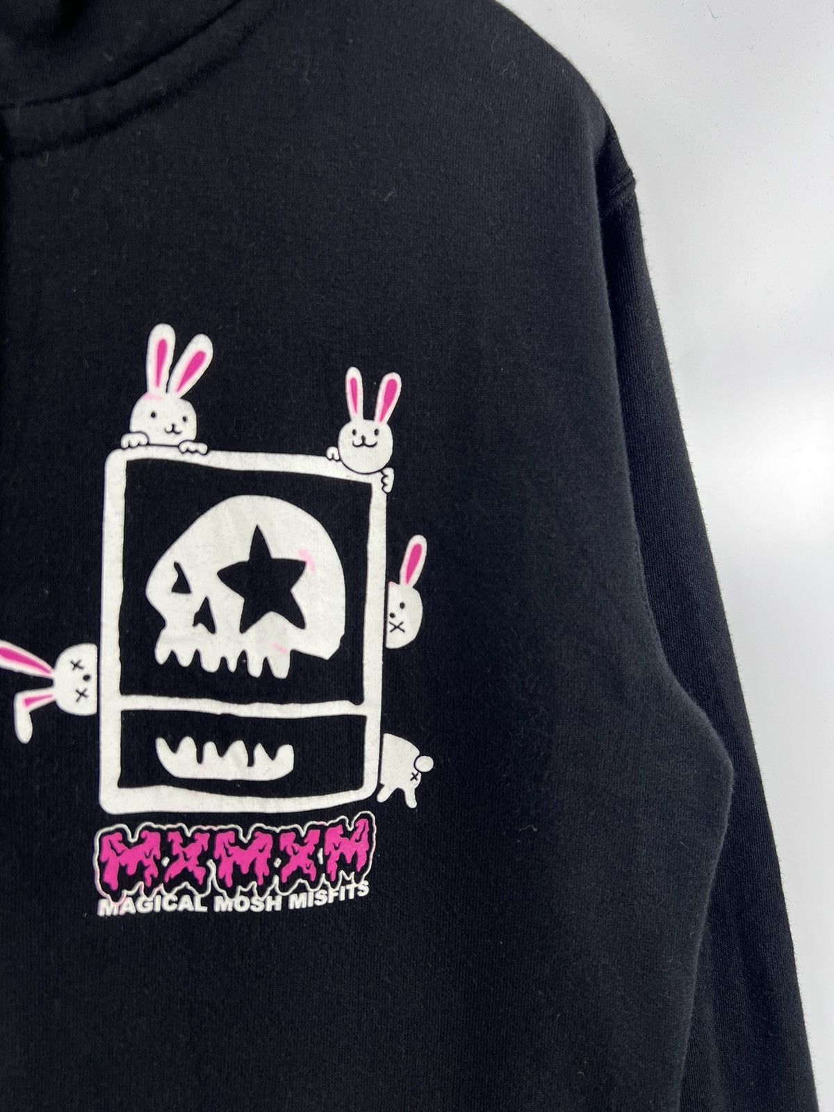 Misfits 🔥 Magical Mosh Misfits MxMxM Full Zip Hoodie - S Size US S / EU 44-46 / 1 - 6 Thumbnail