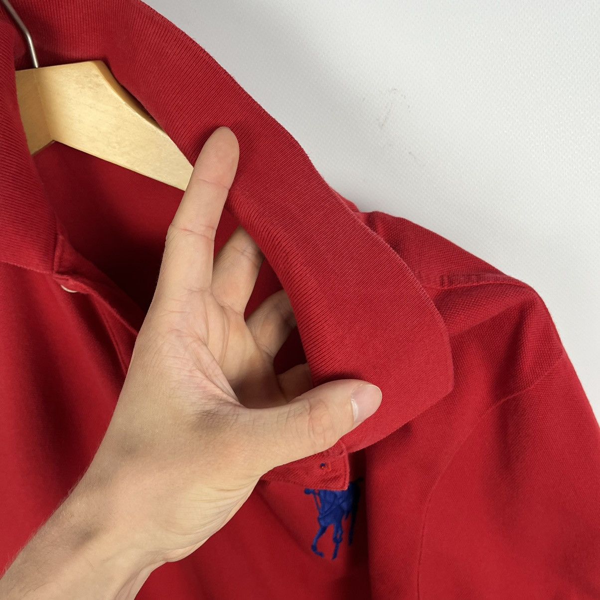 Polo Ralph Lauren Vintage Polo Ralph Lauren big logo 3 rugby polo shirt 90’s Size US XL / EU 56 / 4 - 16 Thumbnail