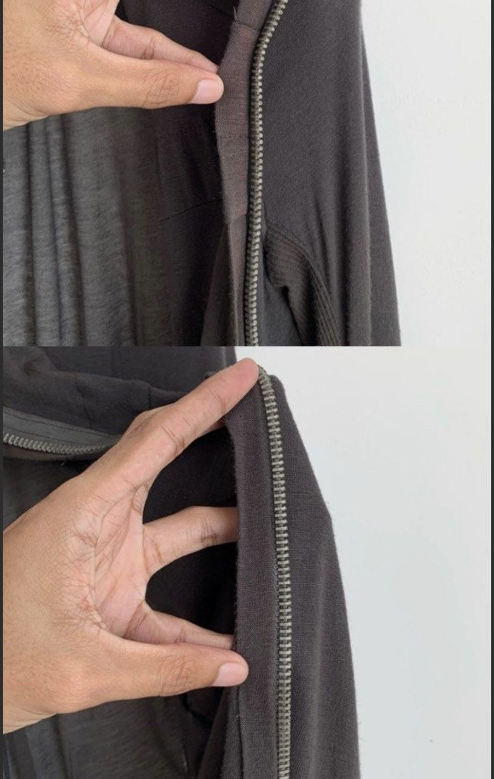 Rick Owens Rick Owens Lilies Darkshadow Over Sleeves Tops Size US S / EU 44-46 / 1 - 6 Thumbnail