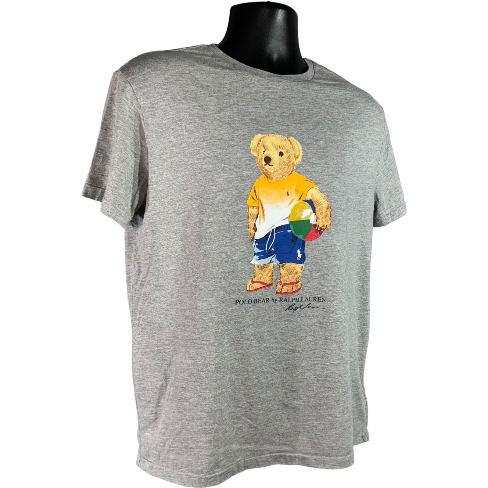 Polo Ralph Lauren Polo Ralph Lauren Beach Bear Tee Size US M / EU 48-50 / 2 - 4 Thumbnail