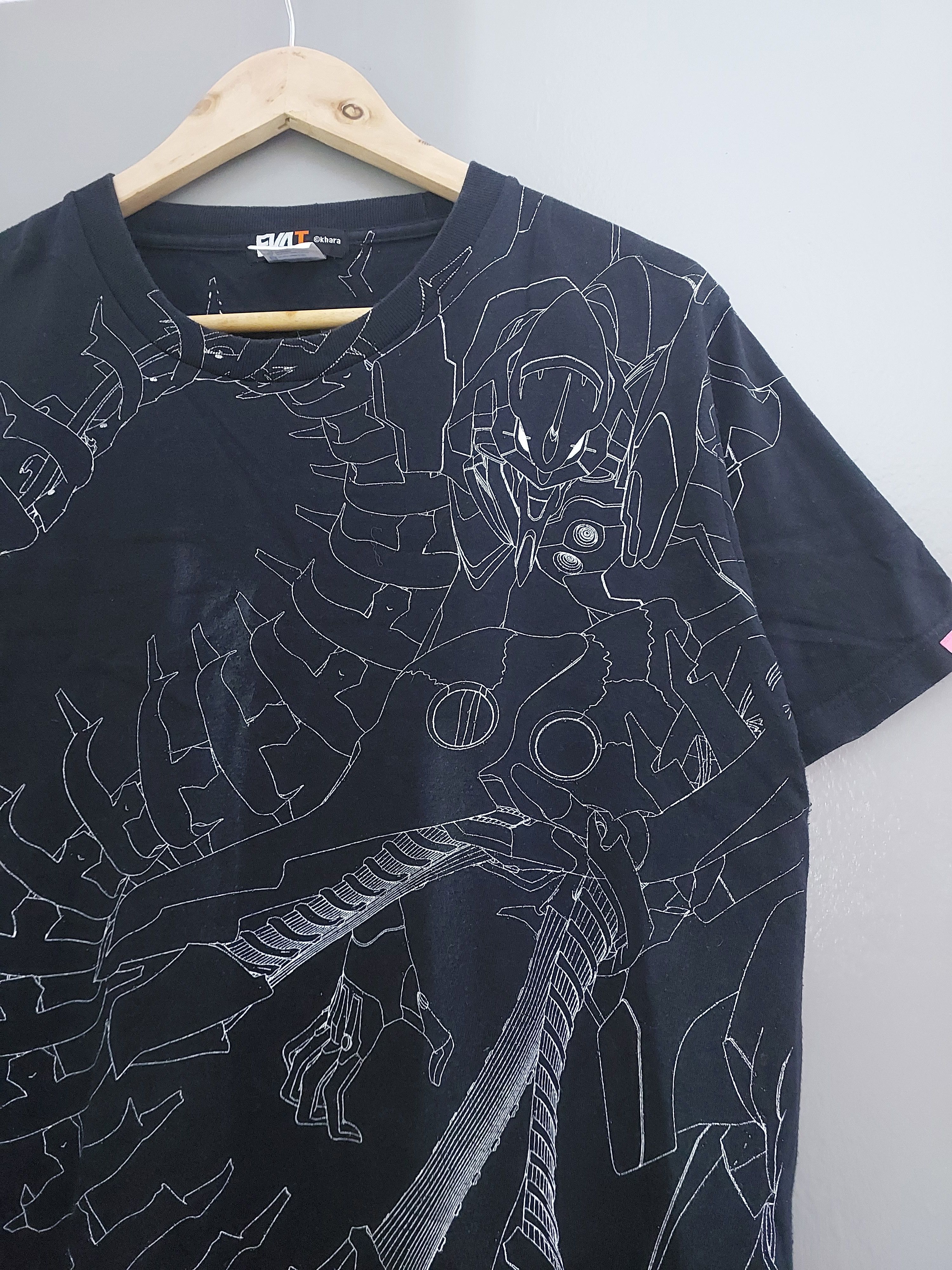 Anime EVANGELION ANIME T-SHIRT Size US L / EU 52-54 / 3 - 3 Thumbnail