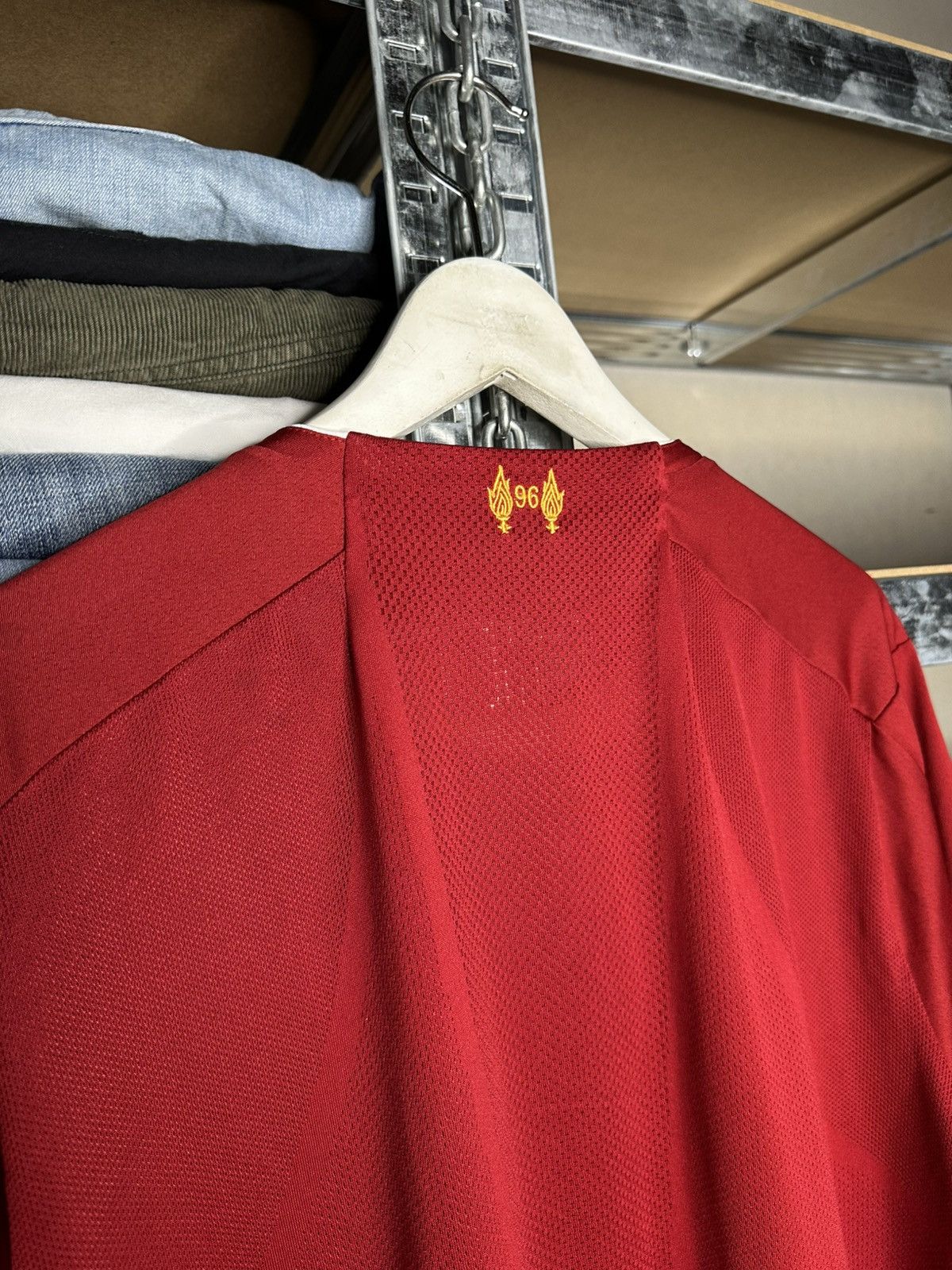 New Balance New Balance Liverpool FC 2019-20 Home Football Shirt Jersey Size US XL / EU 56 / 4 - 12 Thumbnail