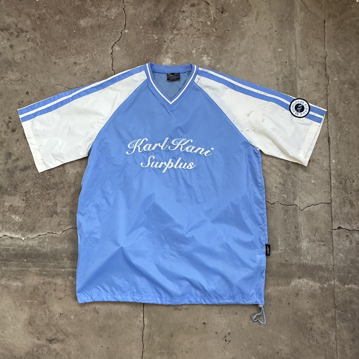 Karl Kani HIP HOP JERSEY BY KARL KANI surplus Size US XL / EU 56 / 4 - 1 Thumbnail