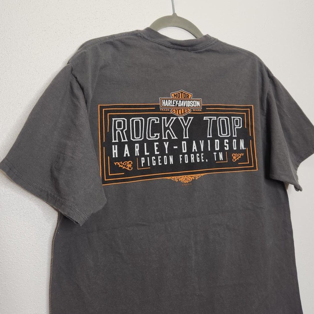 Harley Davidson Harley Davidson Rocky Top Tennessee Double Sided Large Size US L / EU 52-54 / 3 - 2 Thumbnail