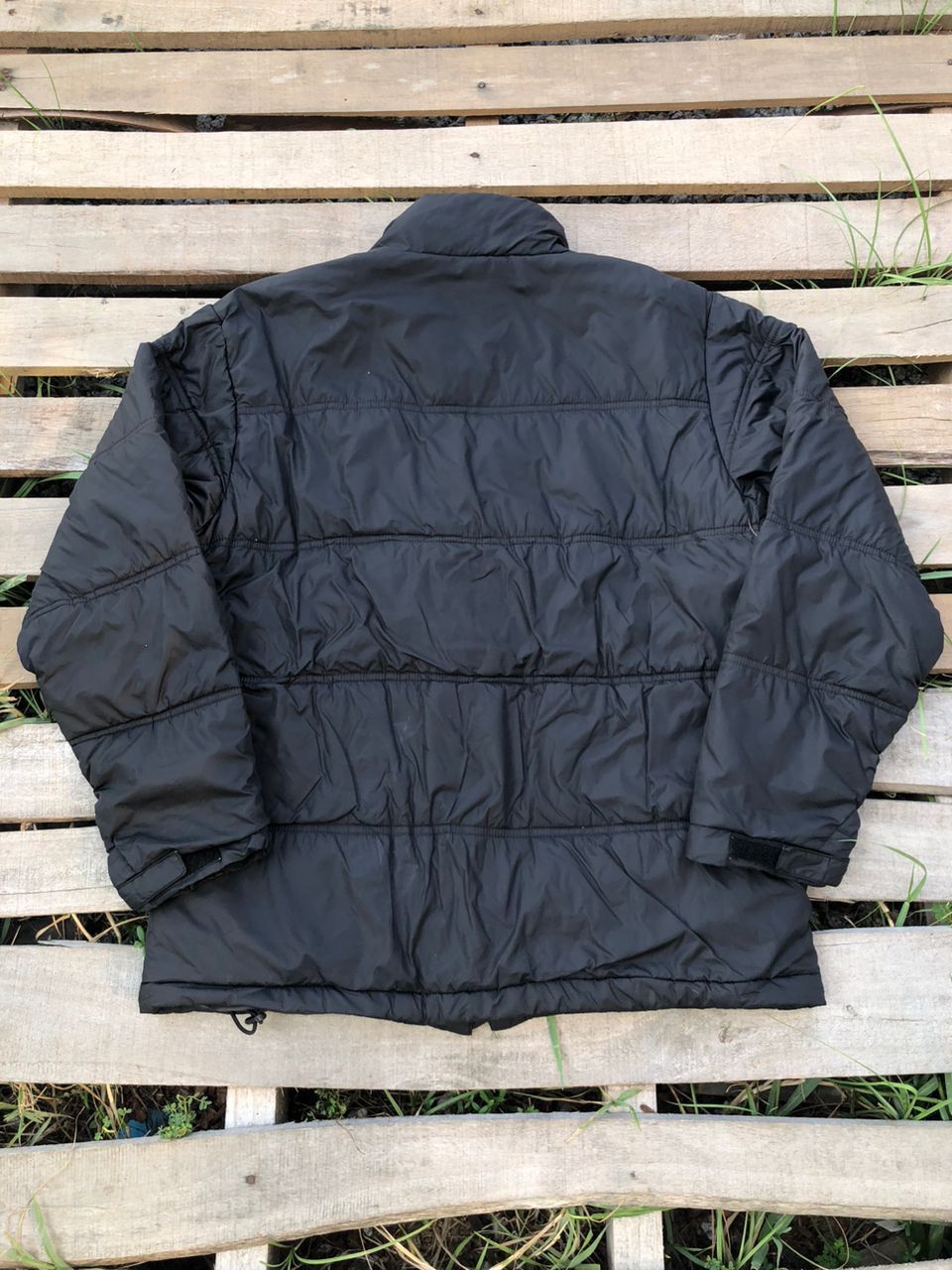 Nike Vintage 00s Nike Puffer Jacket Size US M / EU 48-50 / 2 - 2 Thumbnail