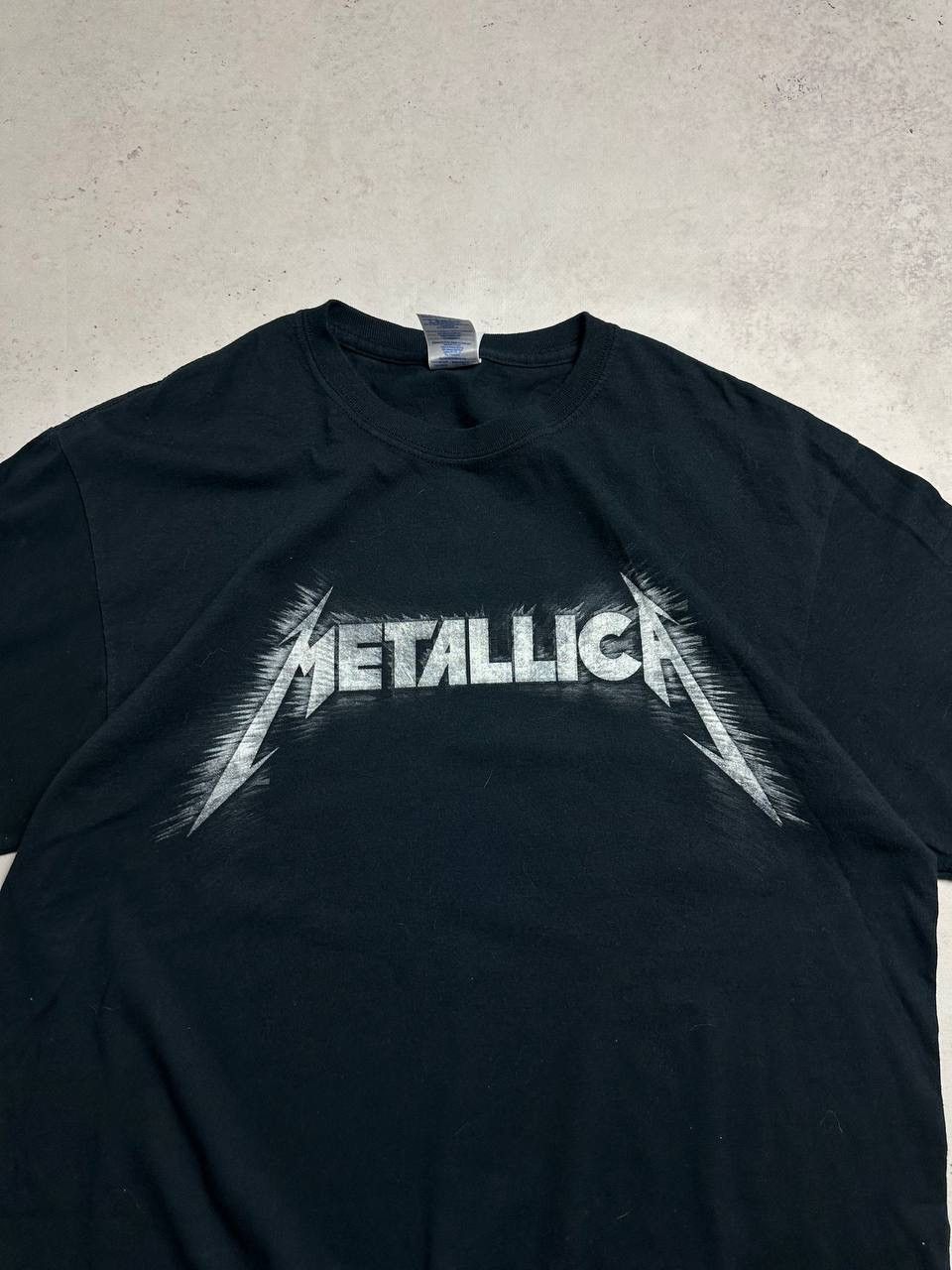 Metallica × Vintage Vintage Metallica Tribal Boxy T-shirt Y2K L Size US L / EU 52-54 / 3 - 2 Thumbnail