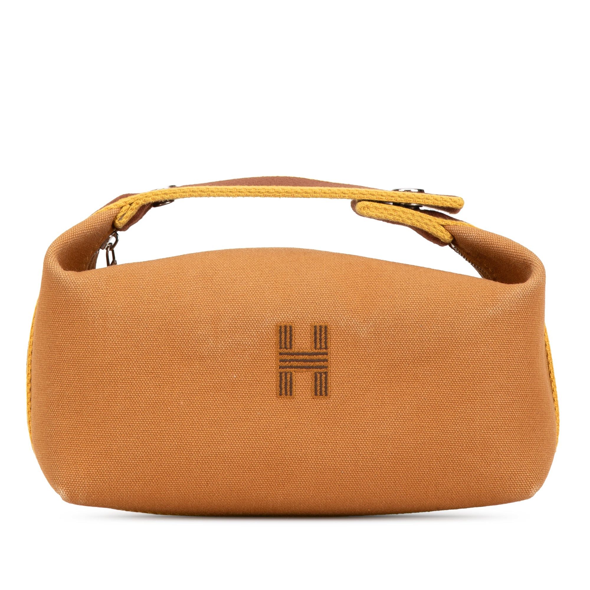 Hermes Hermès Small Toile Bride A Brac Brown Size ONE SIZE - 1 Thumbnail
