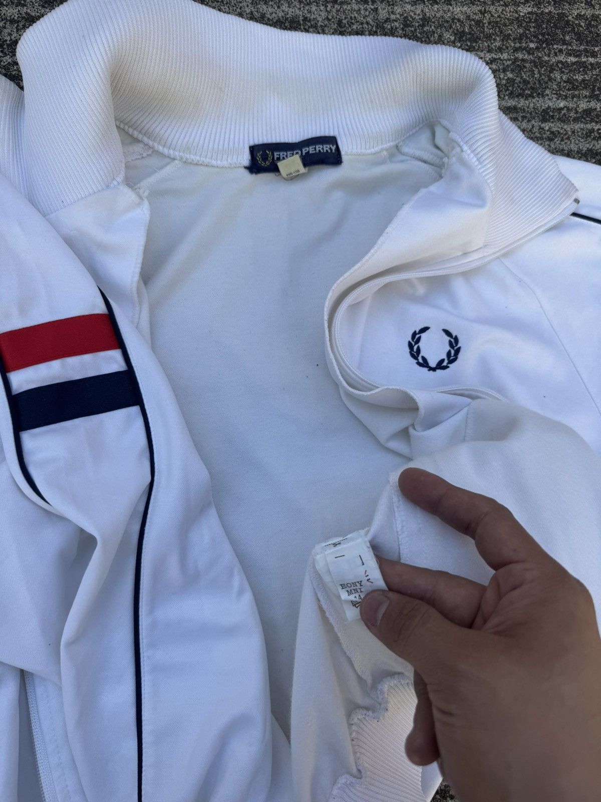 Fred Perry Fred Perry track jacket Size US M / EU 48-50 / 2 - 5 Thumbnail