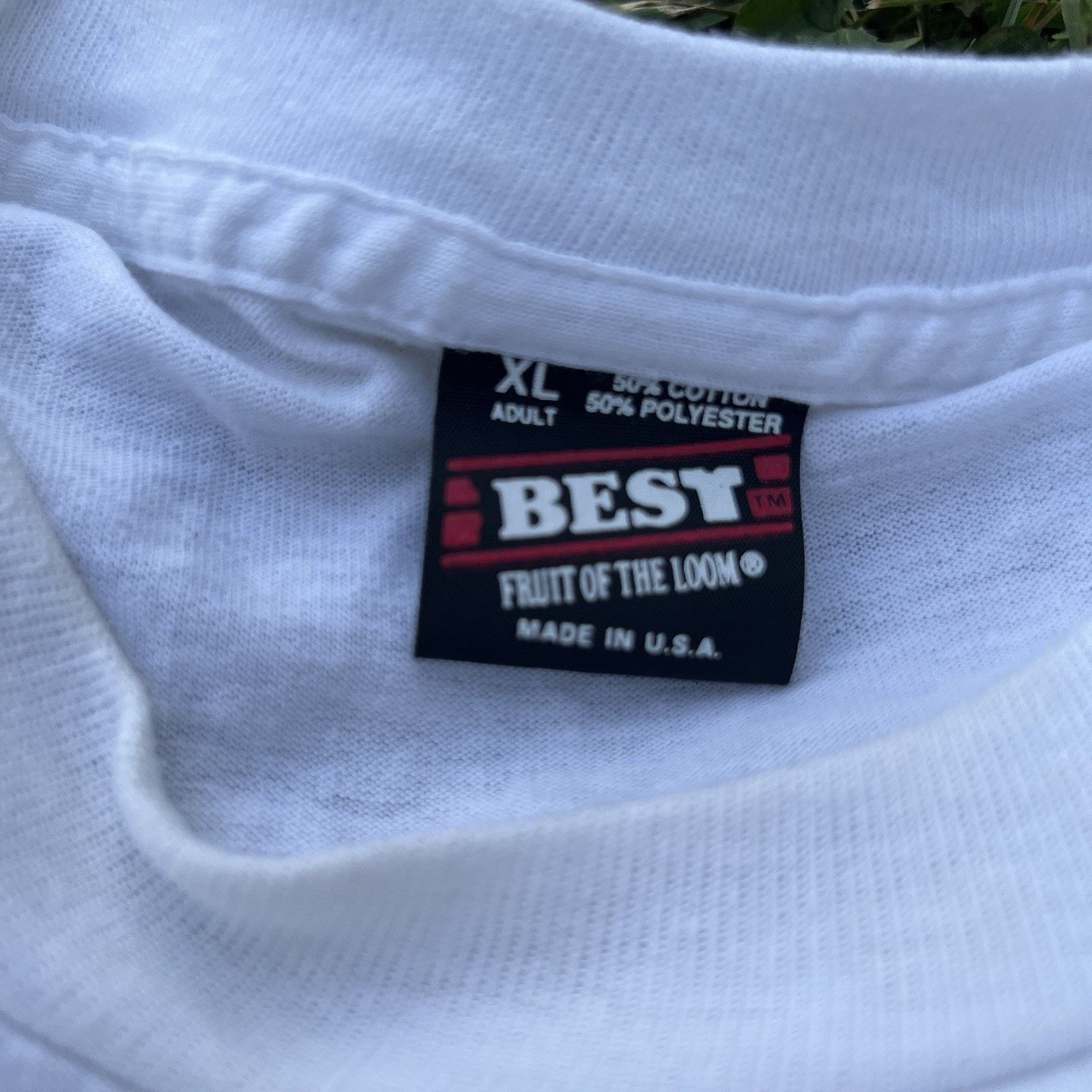 Fruit Of The Loom VINTAGE Alan Jackson Country T-Shirt Who I Am 1994 Tee Size US XL / EU 56 / 4 - 6 Thumbnail