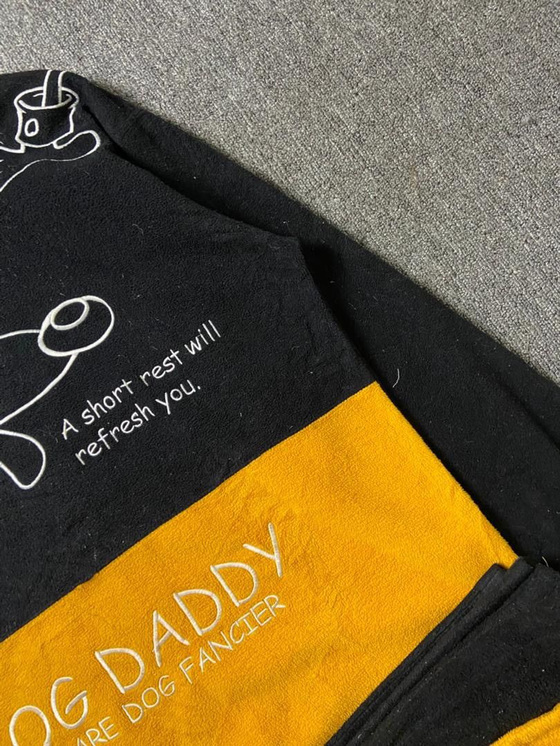 Japanese Brand The Dog Daddy One Set Fleece Jacket & Pants (195) Size US S / EU 44-46 / 1 - 14 Thumbnail