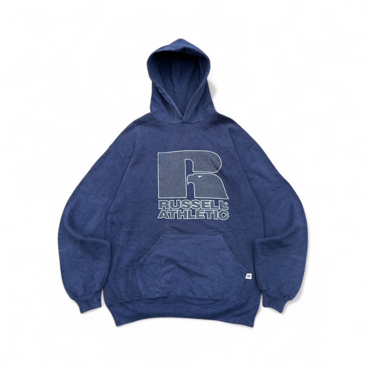 Russell Athletic Vtg Russel Athletic Hoodie Size US L / EU 52-54 / 3 - 1 Thumbnail