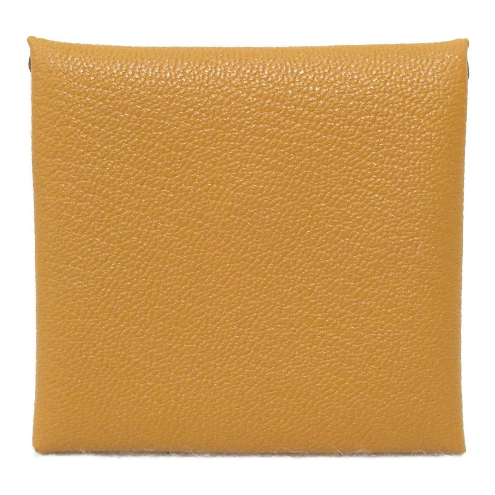Hermes Hermes Bastia Sesame Coin Purse Leather Chevre Brown Silver Hardware B Stamp Size ONE SIZE - 1 Thumbnail