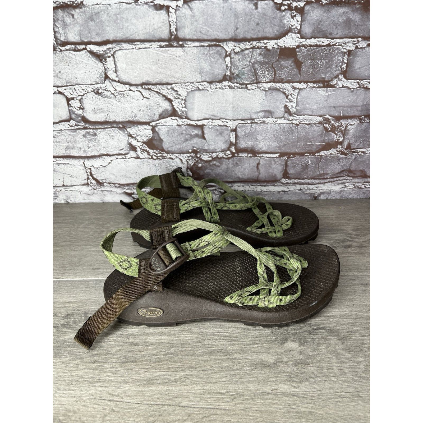 Chaco Chaco Z/2 Classic Unaweep Green Waterproof Hiking Sports Wom Size US 9 / IT 39 - 13 Thumbnail