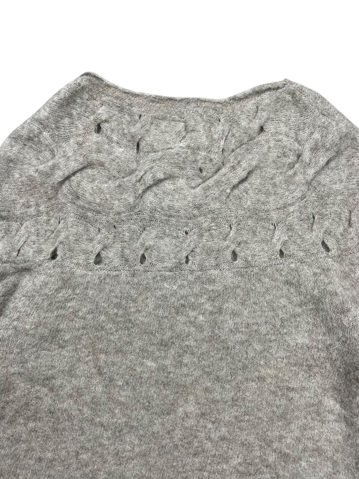 If Six Was Nine 2000s Shimamura Tokyo - Apocalypse Style Alpaca Top Size US M / EU 48-50 / 2 - 5 Thumbnail