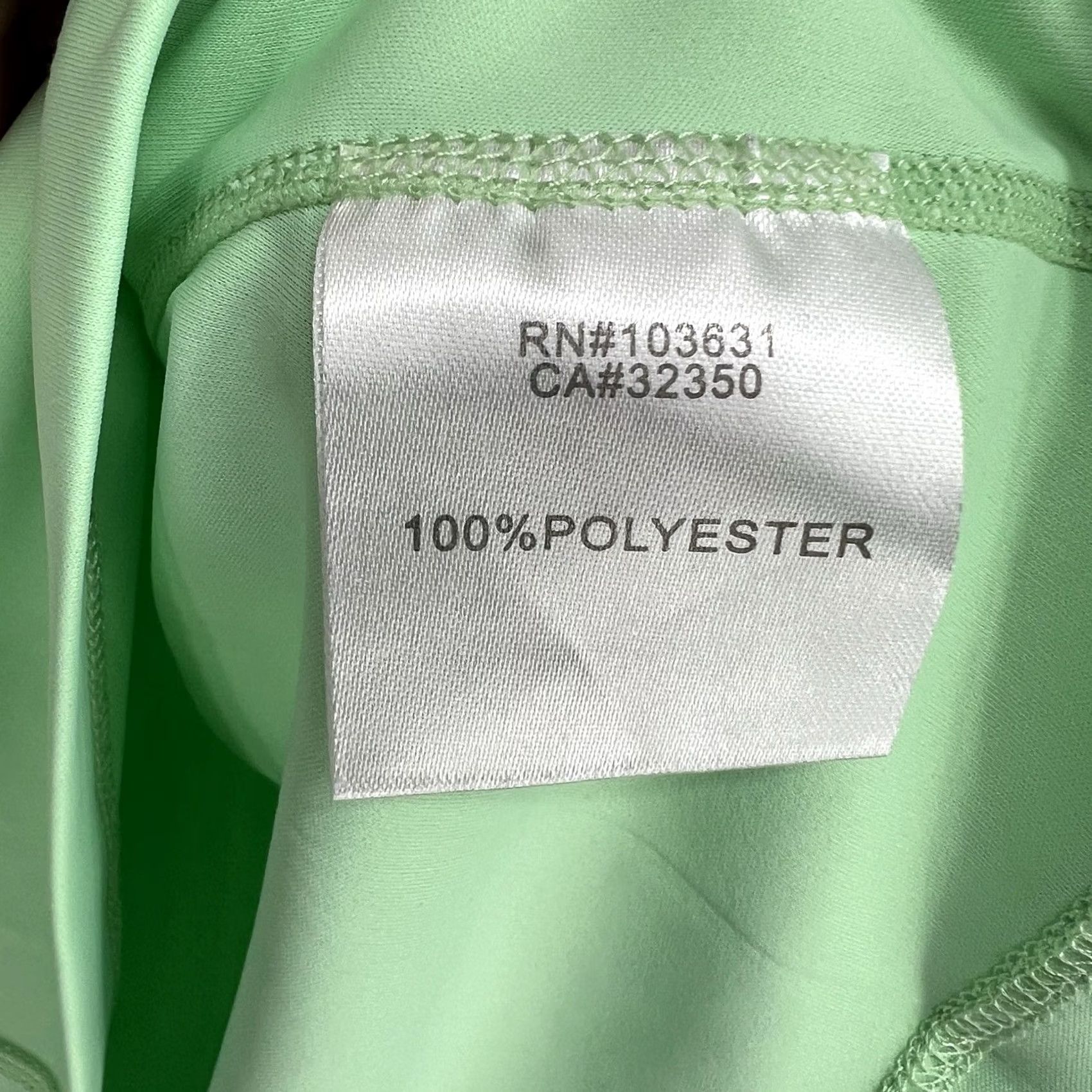 Vintage SIMMS SolarFlex UPF 50 Long Sleeve Fishing Shirt Women's XS Mint Green Size XS / US 0-2 / IT 36-38 - 5 Thumbnail