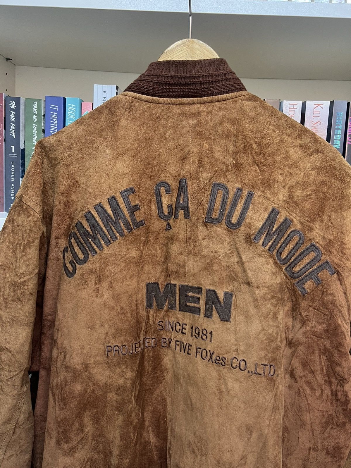 Comme Ca Ism Comme ca du Mode Men Leather Jacket Size US L / EU 52-54 / 3 - 2 Thumbnail