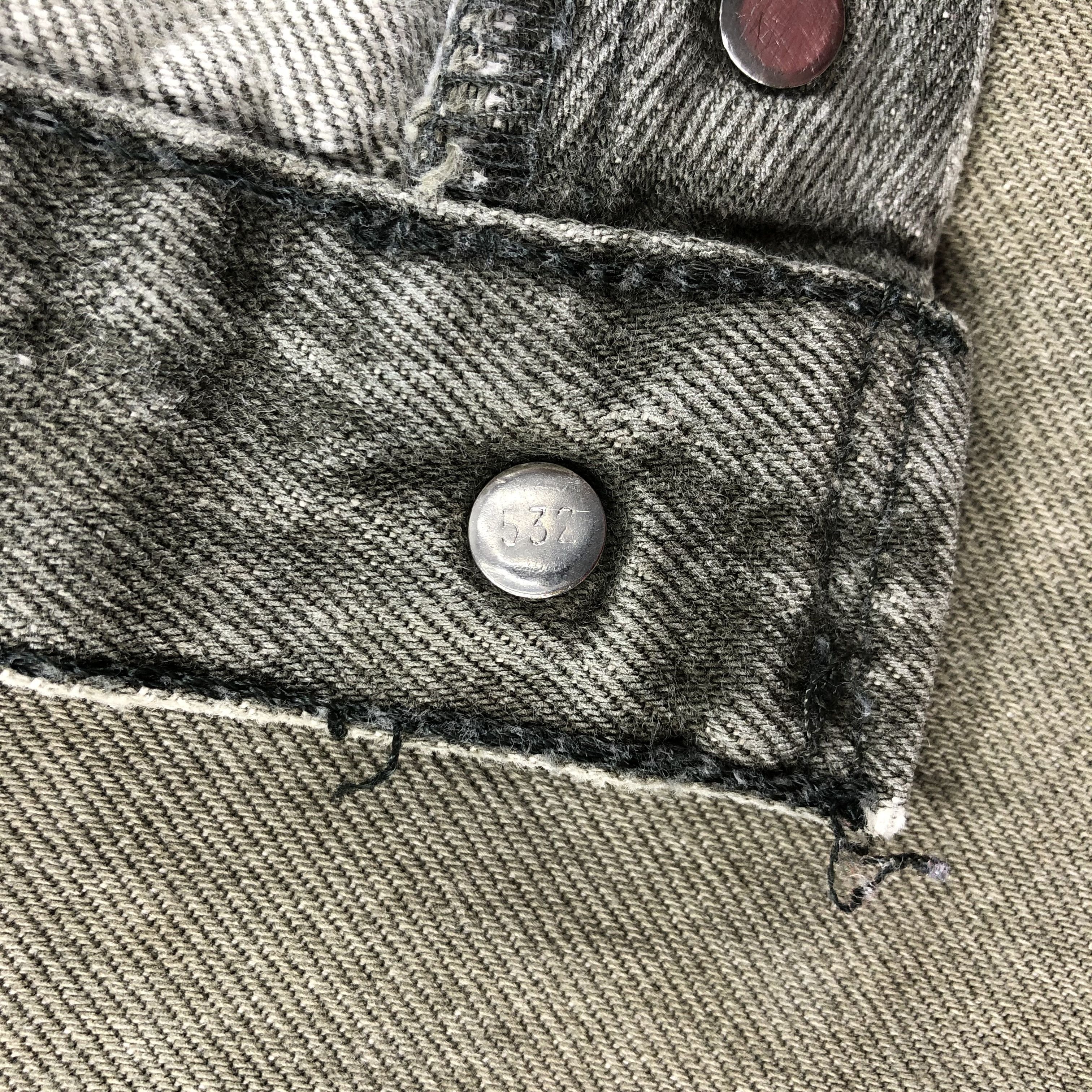 Levi's Vintage 90s Levis 501 Jeans-JM2398 Size US 36 / EU 52 - 13 Thumbnail