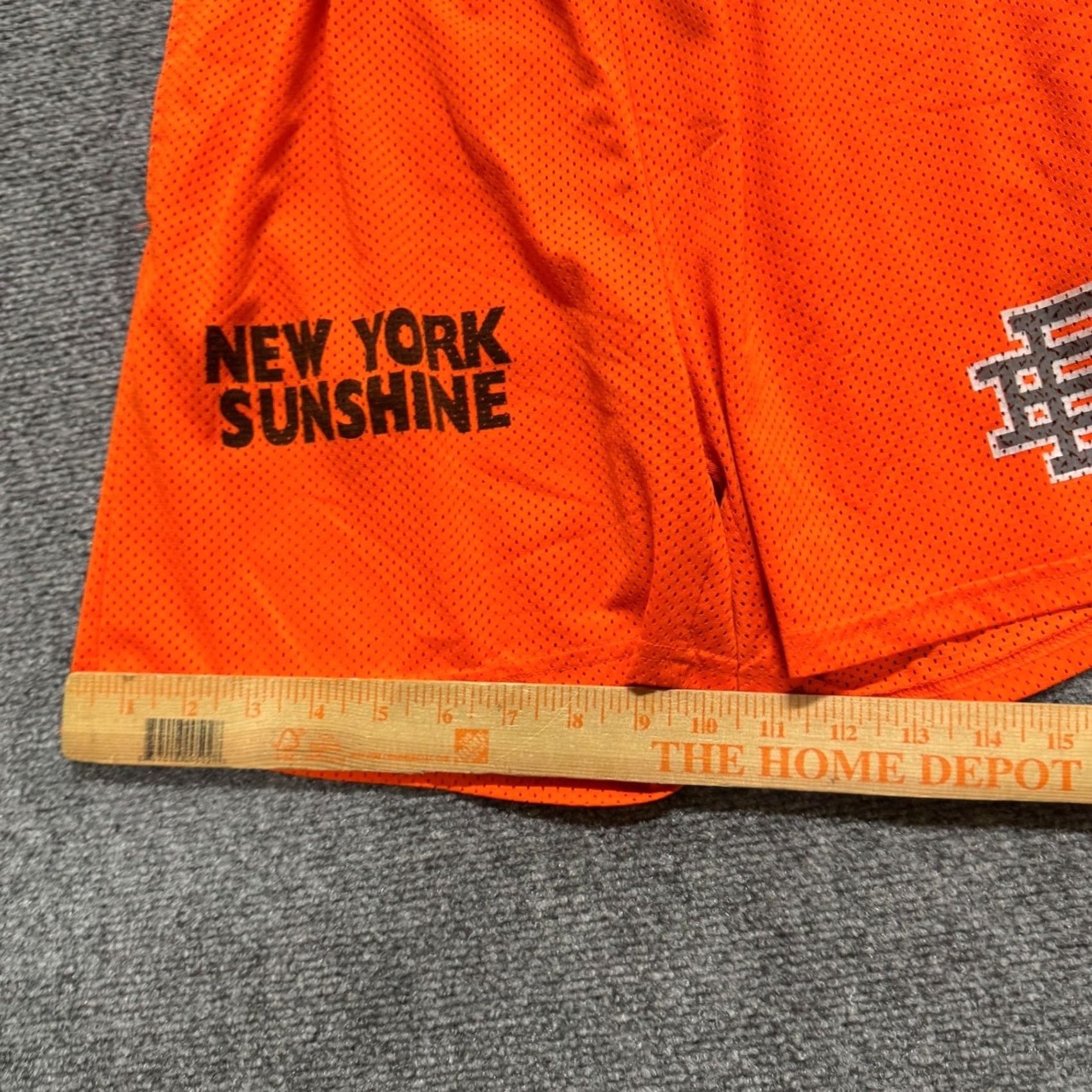 The Unbranded Brand Erick Emanuel Shorts Women's XS Orange Streetwear Athletic New York Sunshine (Dep: Women, Size: XS) Size 26" / US 2 / IT 38 - 7 Thumbnail