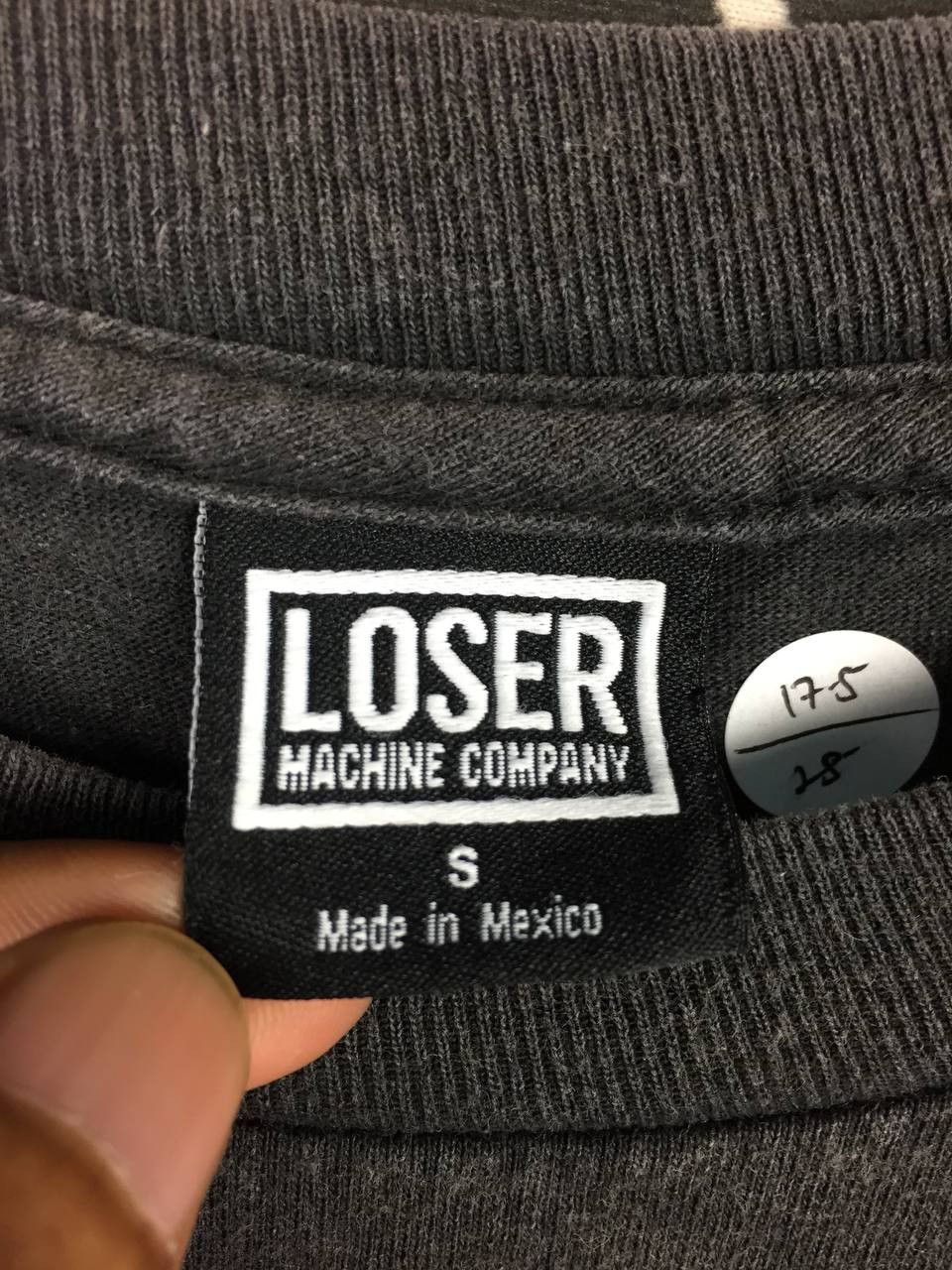 Loser Machine Company Loser Machine Company LMC Department of Unemployment Tee Size US S / EU 44-46 / 1 - 11 Thumbnail