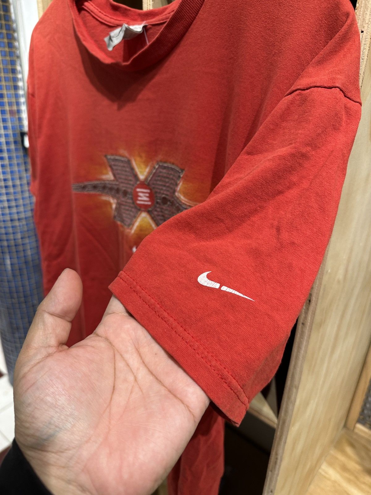 Nike Vintage Nike Shox 00‘s T-shirt Size US L / EU 52-54 / 3 - 4 Thumbnail
