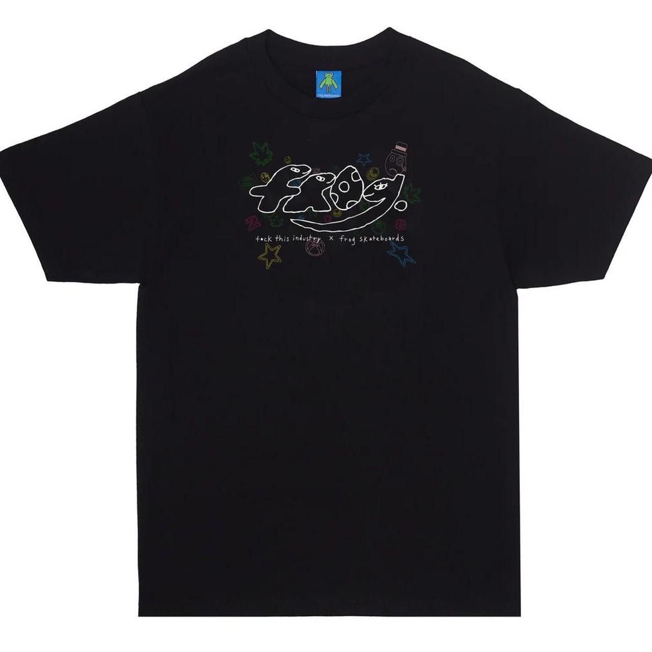 Frog Skateboards Frog Skateboards x Fuck this Industry Dino t shirt Size US M / EU 48-50 / 2 - 2 Thumbnail