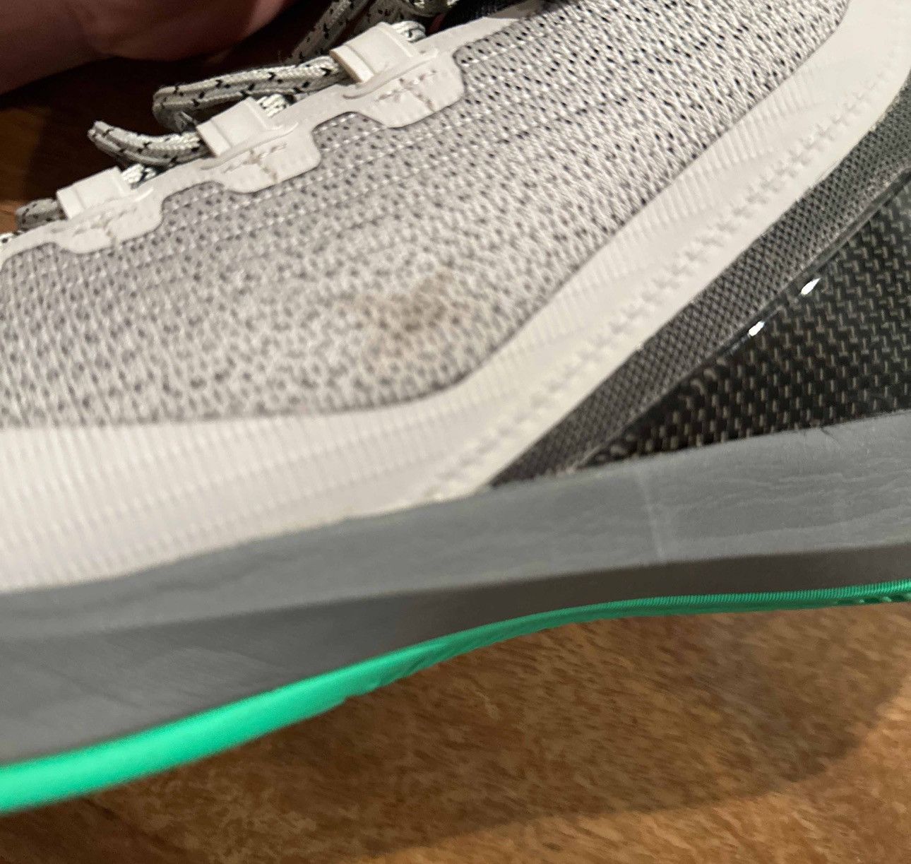 Under Armour Under Armour Curry 3 grey matter green Size US 11 / EU 44 - 8 Thumbnail