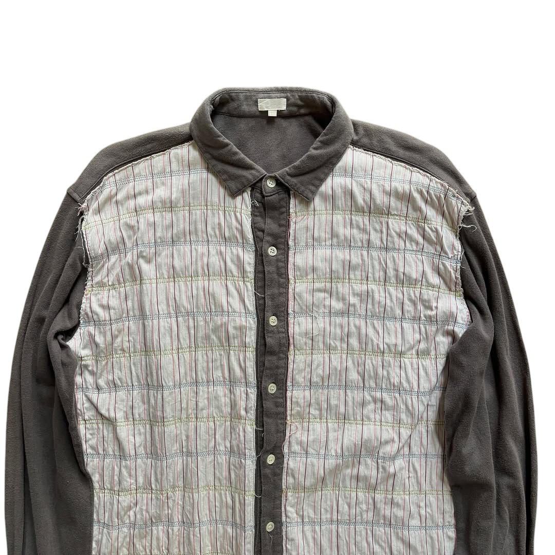 Beams Plus × Japanese Brand Beams unfinished two blend button up long sleeve Size US L / EU 52-54 / 3 - 4 Thumbnail