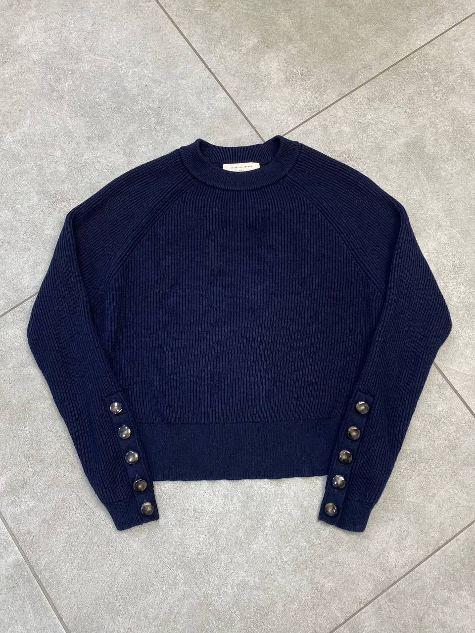 Sezane Sezane Knit Ribbed Sami Jumper Sweater Size XS / US 0-2 / IT 36-38 - 3 Thumbnail