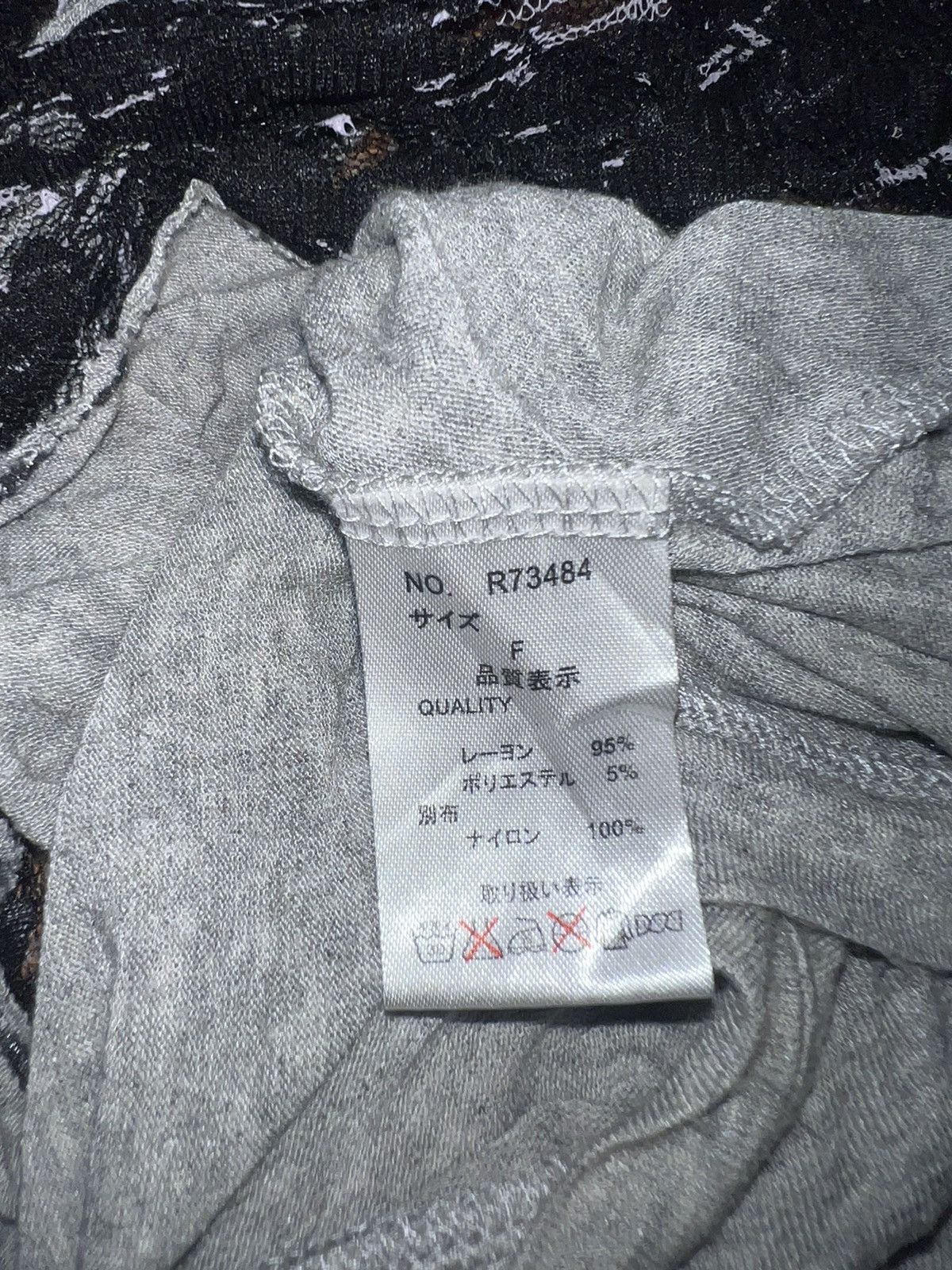 Japanese Brand Ghost of Harlem grey wing cardigan 🖤🧛🏻‍♀️ Size US XL / EU 56 / 4 - 7 Thumbnail