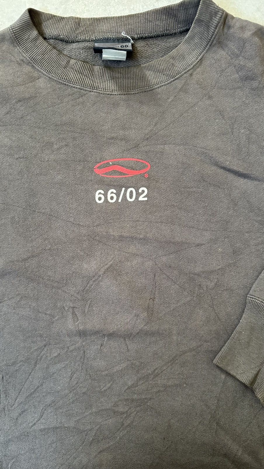 Vans VINTAGE VANS 66/02 SWEATSHIRT Size US L / EU 52-54 / 3 - 3 Thumbnail