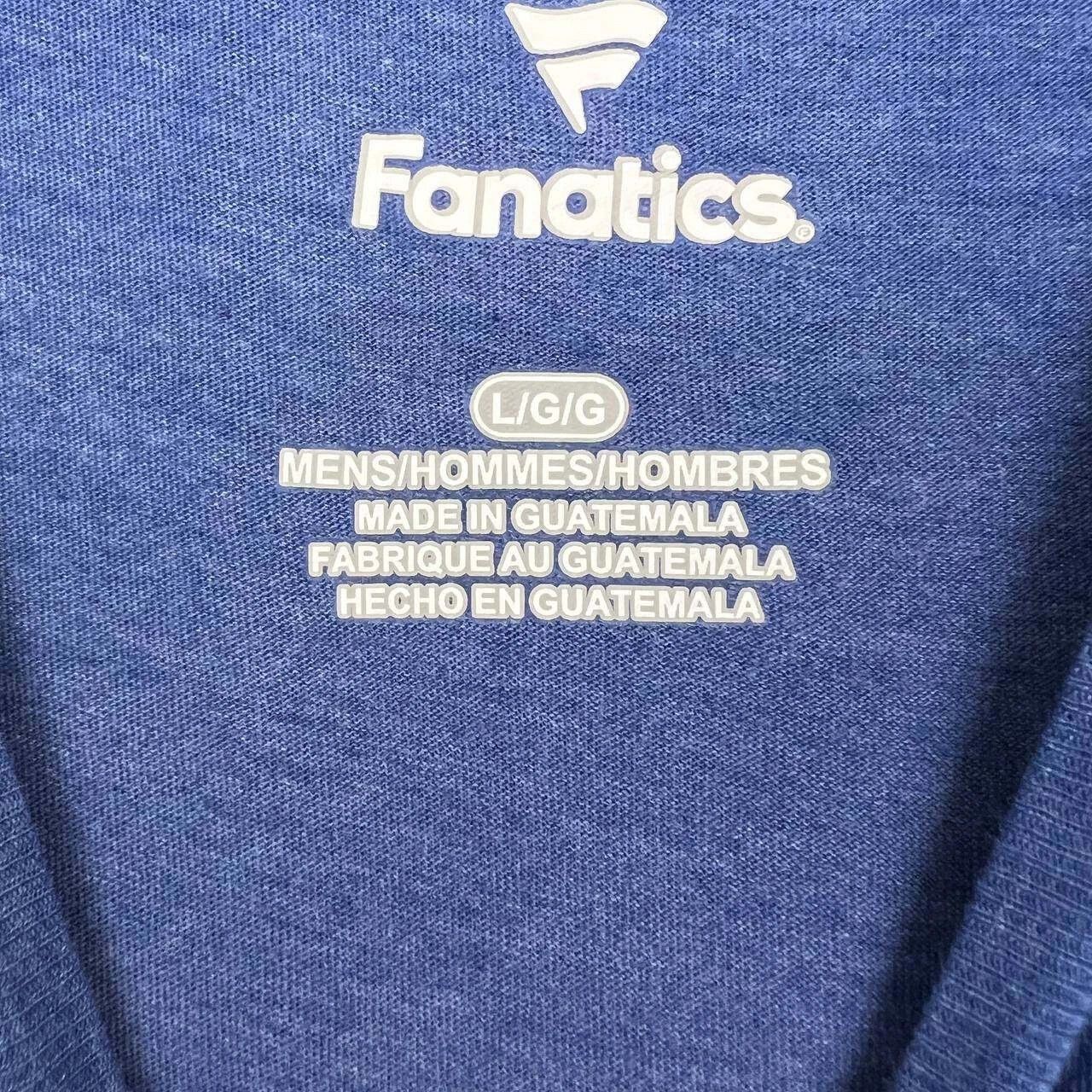 Other New York Giants Shirt Men Fanatics Short Sleeve Crew Neck L Size US L / EU 52-54 / 3 - 5 Thumbnail
