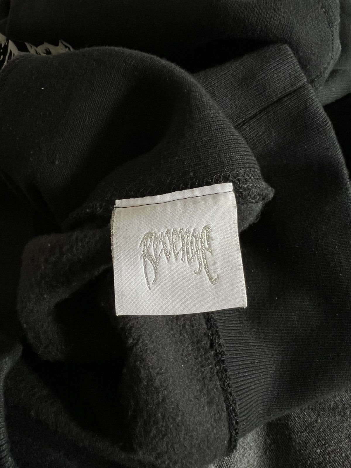 Revenge Revenge Black Drip Lightning Logo Hoodie Size US M / EU 48-50 / 2 - 10 Thumbnail