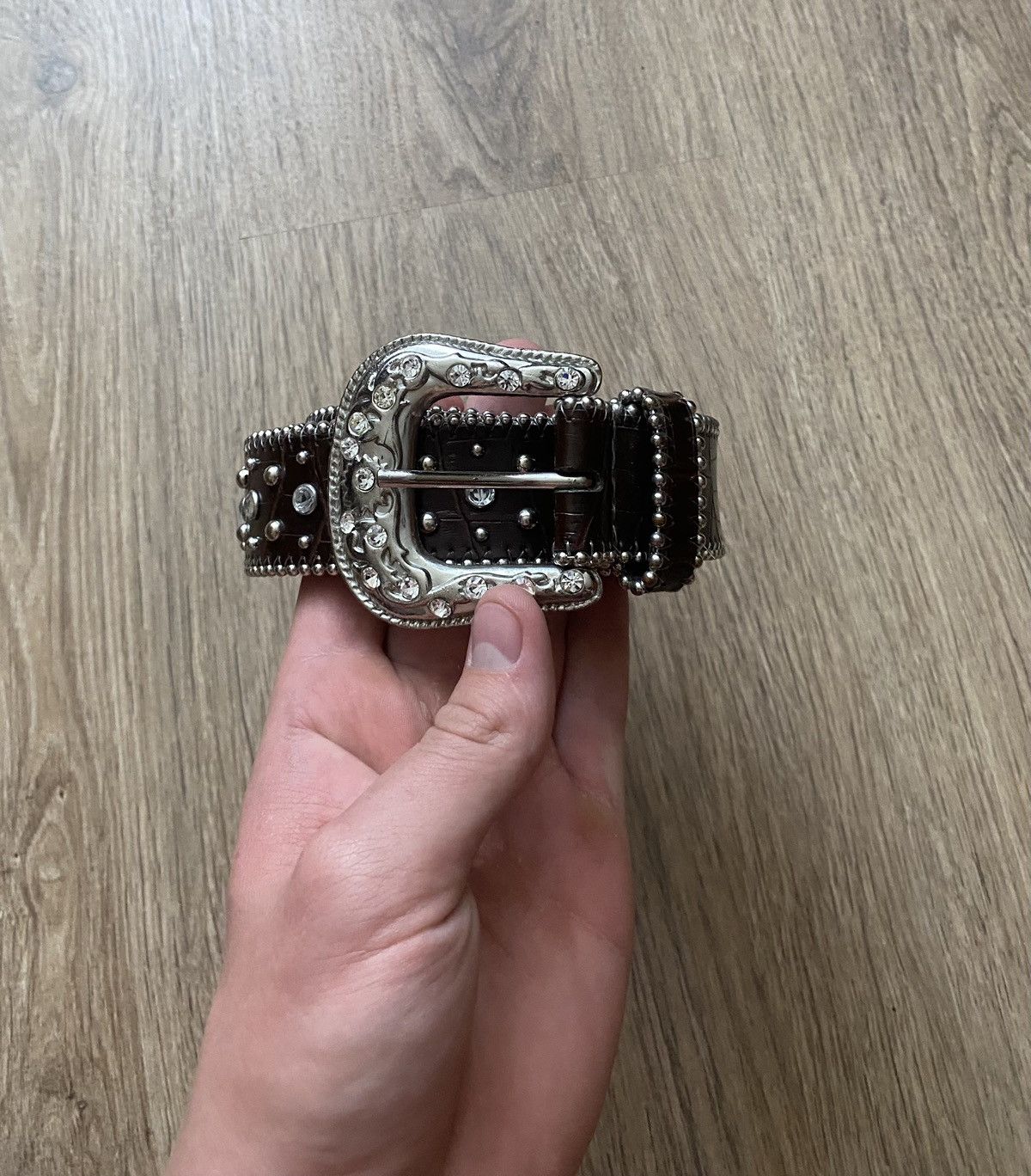 Japanese Brand × Vintage Vintage Japanese Brands BB Simon Style Brown Y2K streetwear Size ONE SIZE - 1 Thumbnail