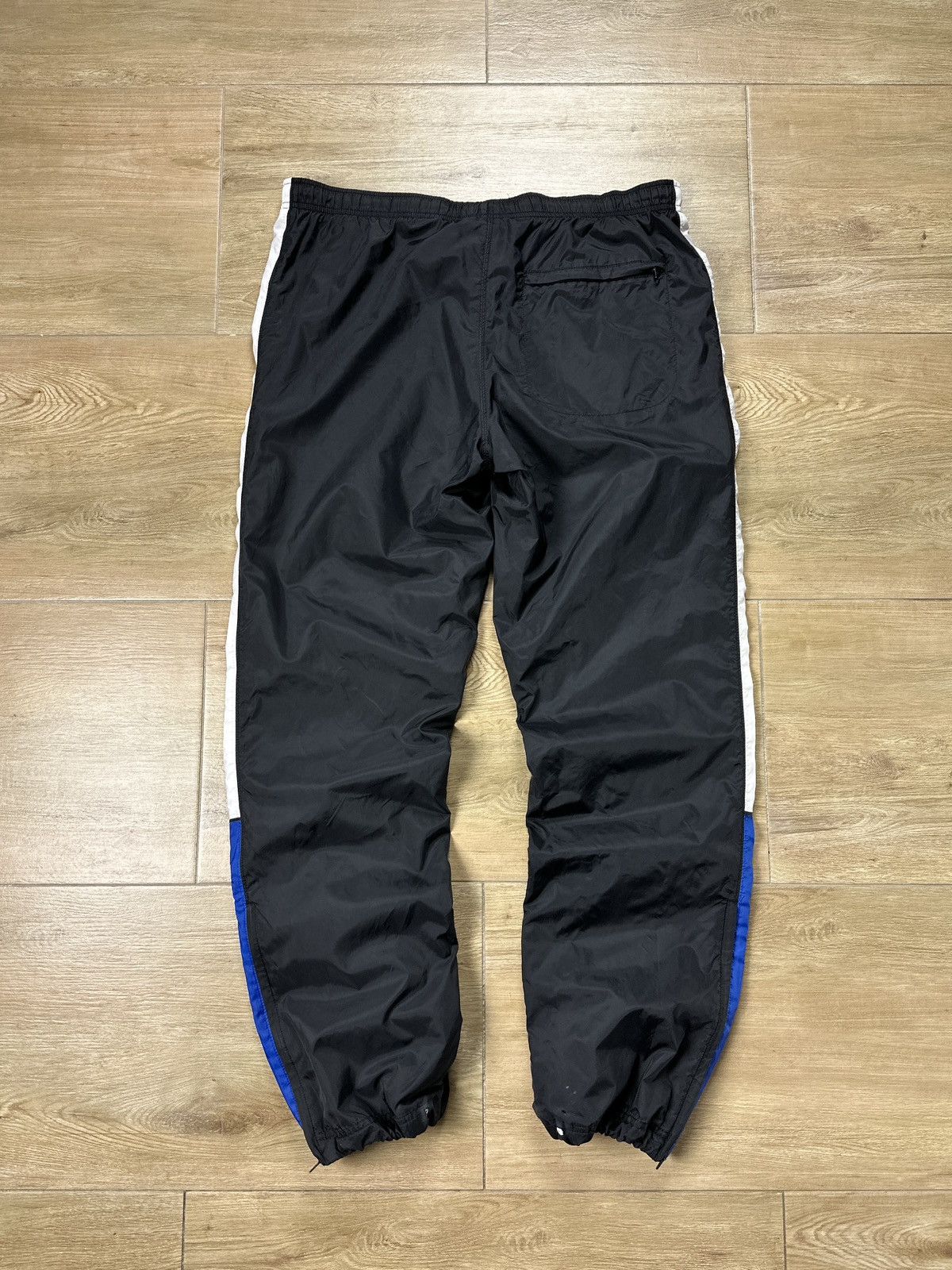 Nike × Vintage Vintage Y2K Nike Logo Nylon Track Pants Size US 34 / EU 50 - 12 Thumbnail