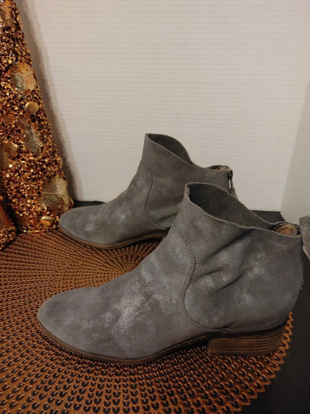 Lucky Brand Lucky Brand Bremma Suede Boots Size 9 Size US 9 / IT 39 - 3 Thumbnail